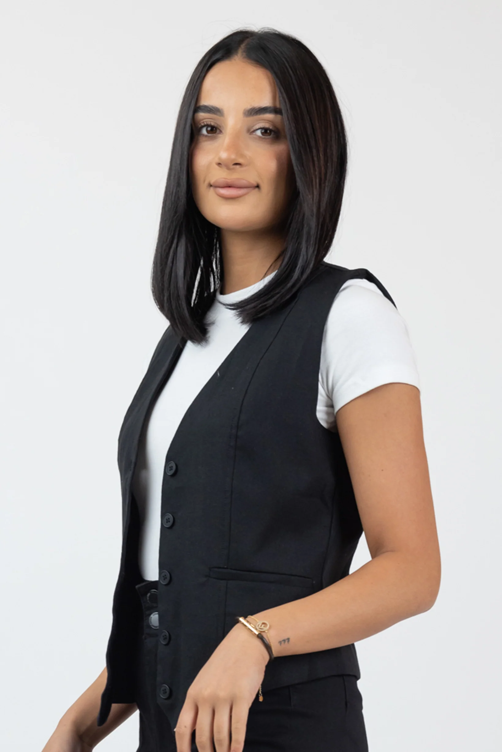 Taylor Tailored Vest - Image 3