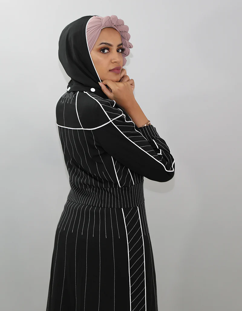 Techno Jersey Dress - Image 2