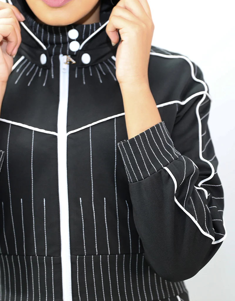 Techno Jersey Dress - Image 4