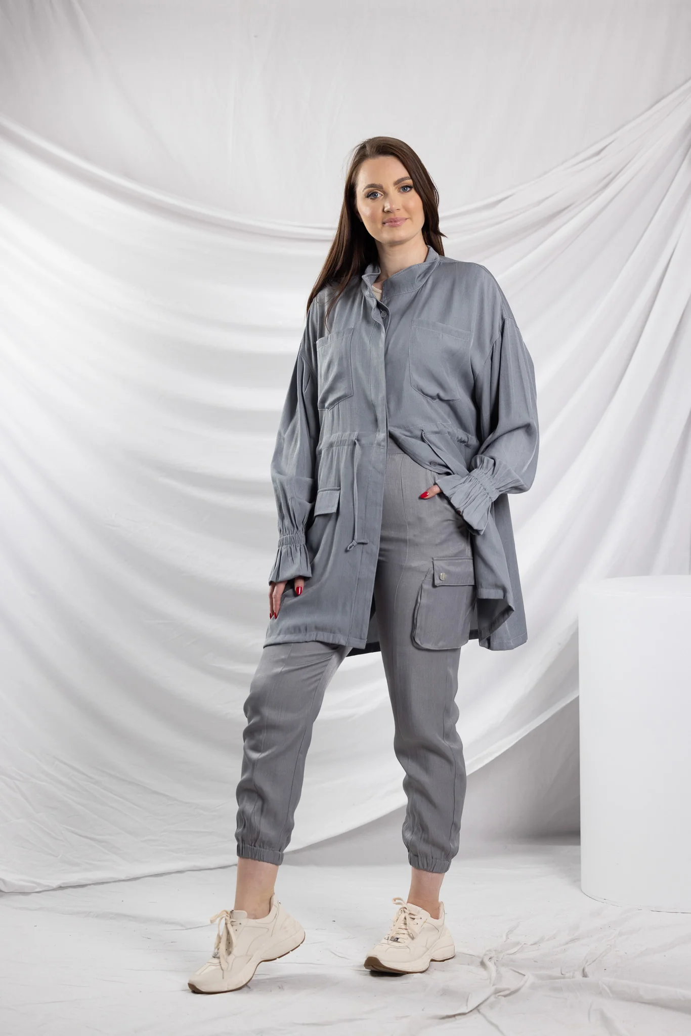 Tencil Snap Button Pocket Chino - Image 5