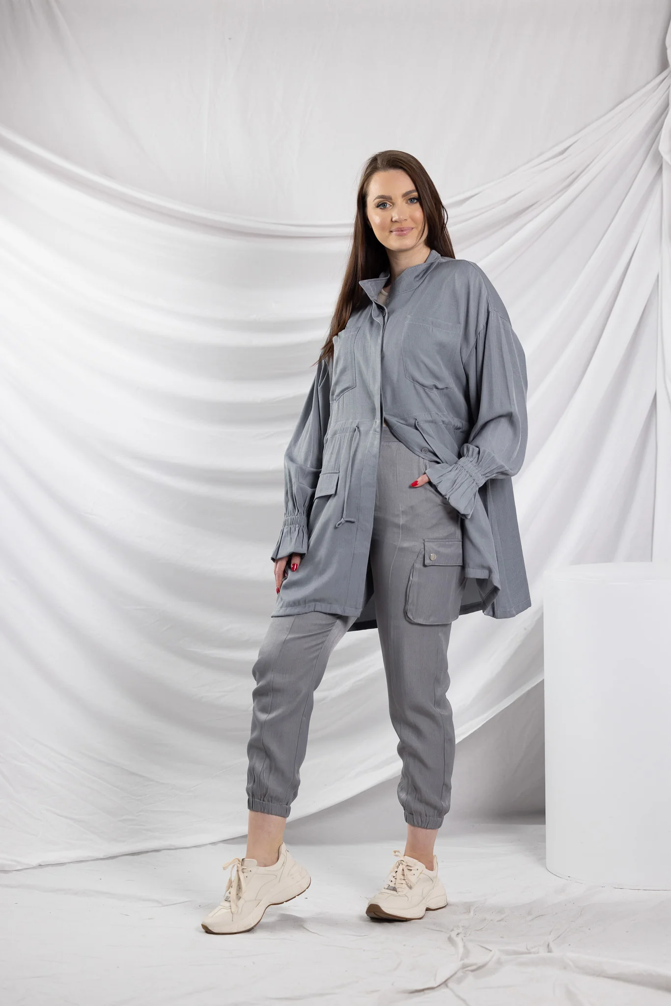 Tencil Snap Button Pocket Chino - Image 6