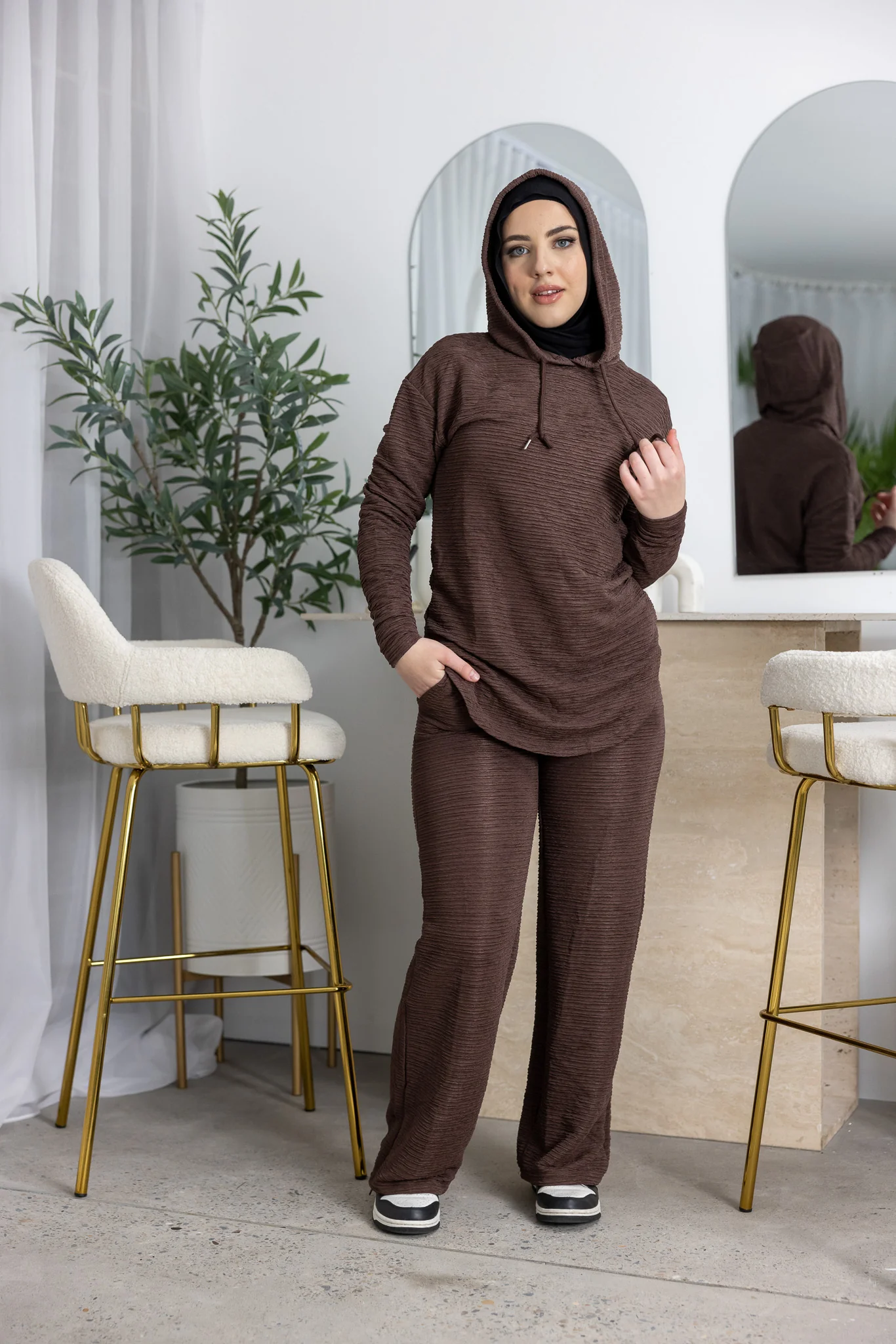Textured Track Pants - Image 2