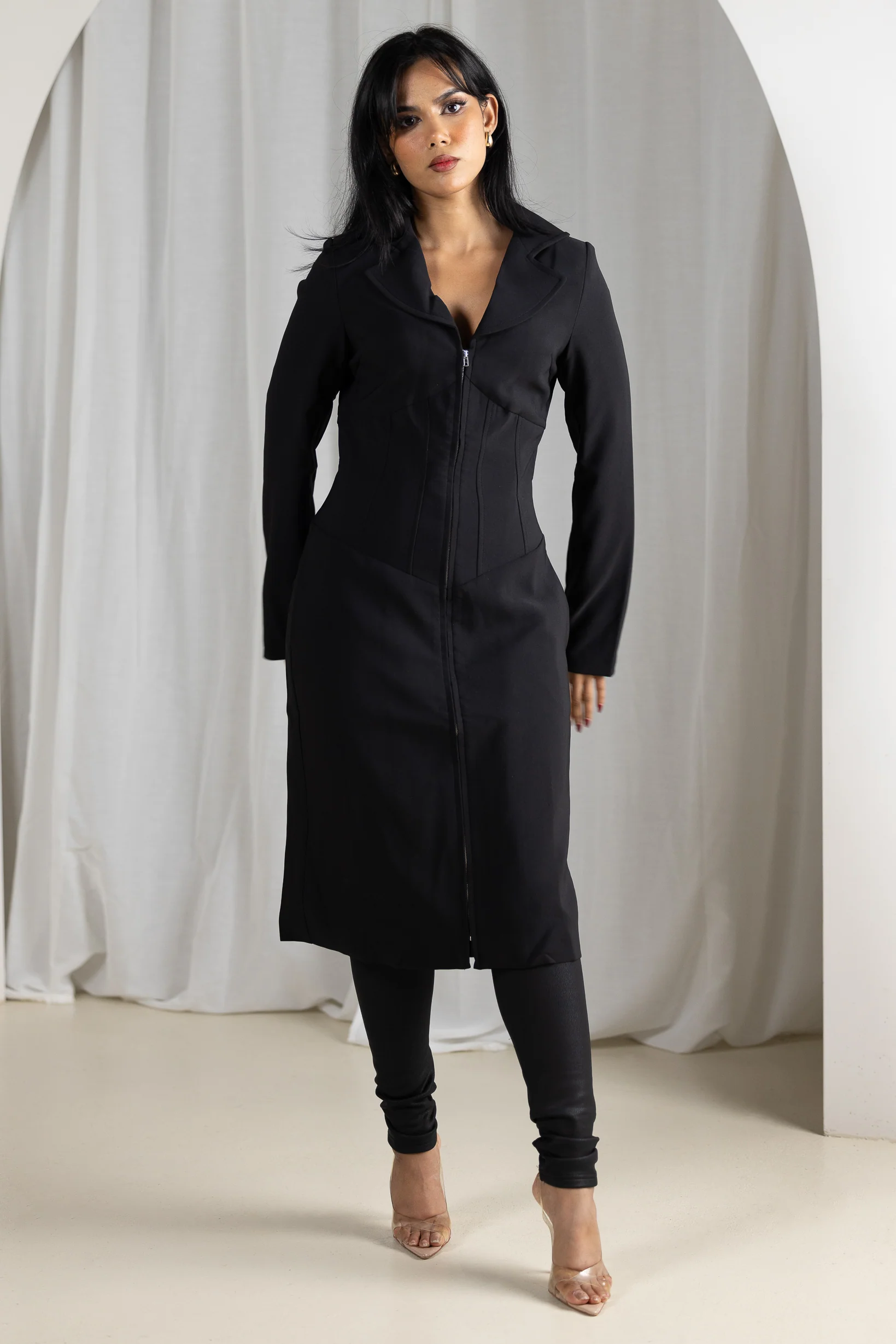 The Crescent Arianna Zip Jacket - Image 8