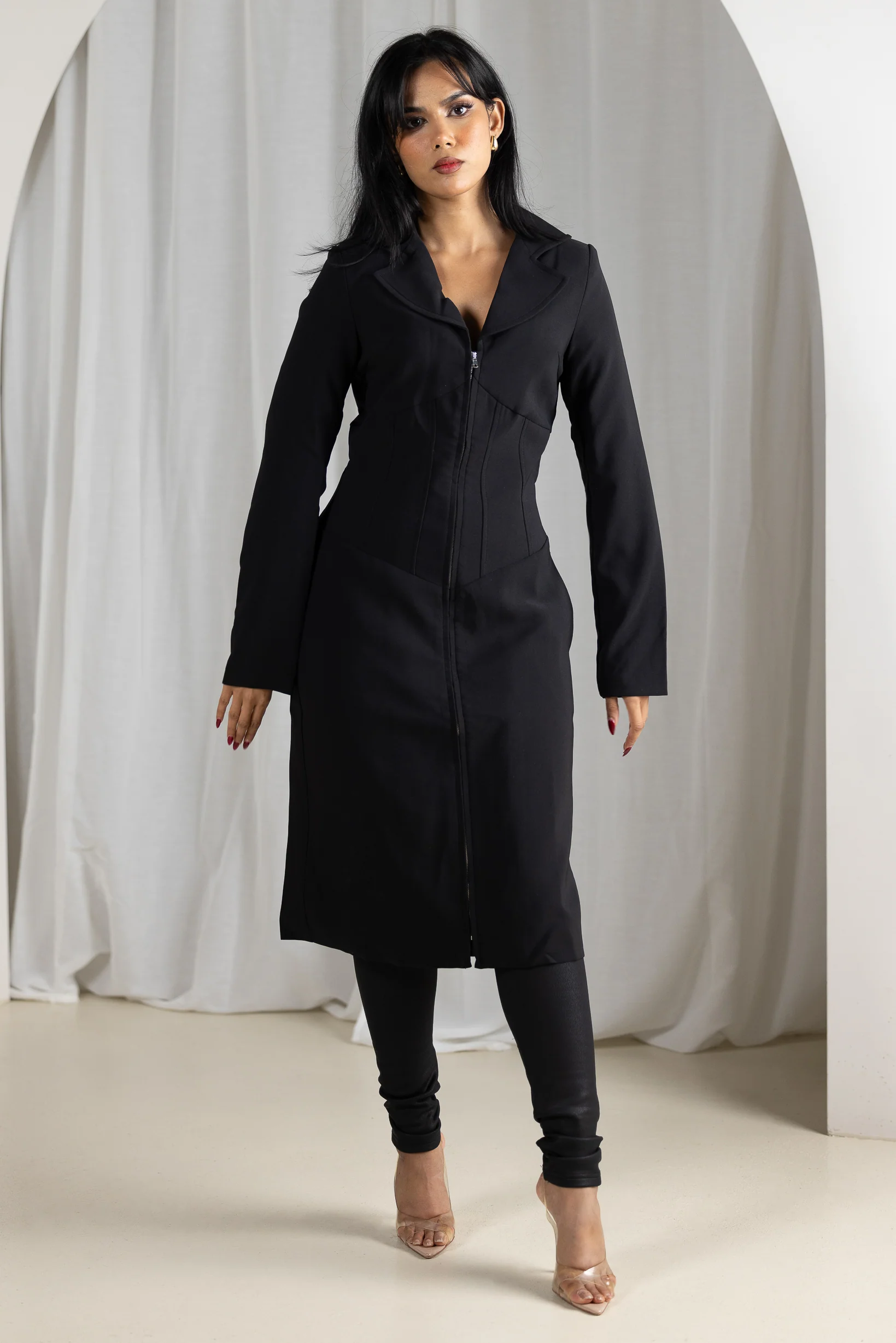 The Crescent Arianna Zip Jacket - Image 9