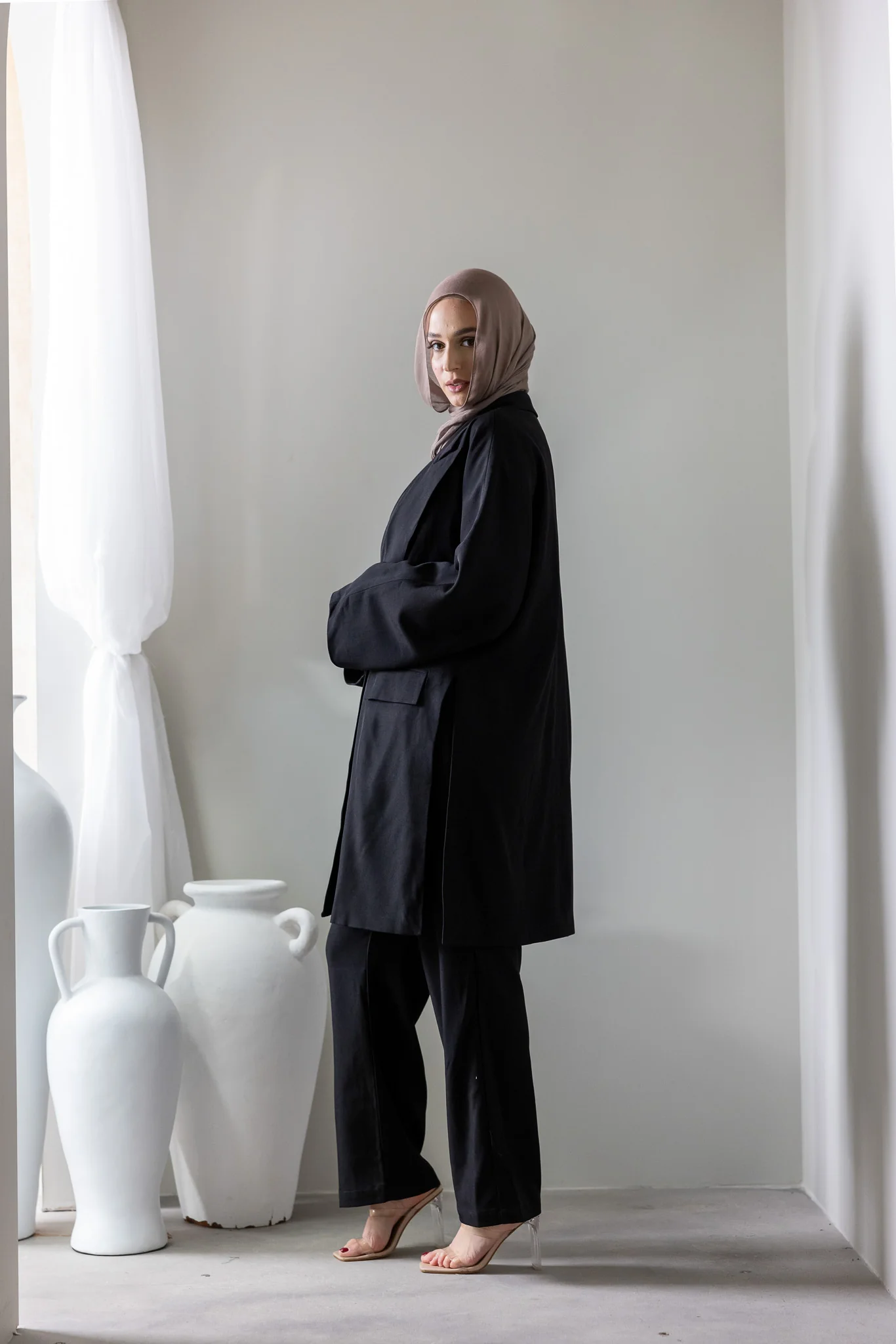 The Crescent Ellery Split Jacket - Image 5
