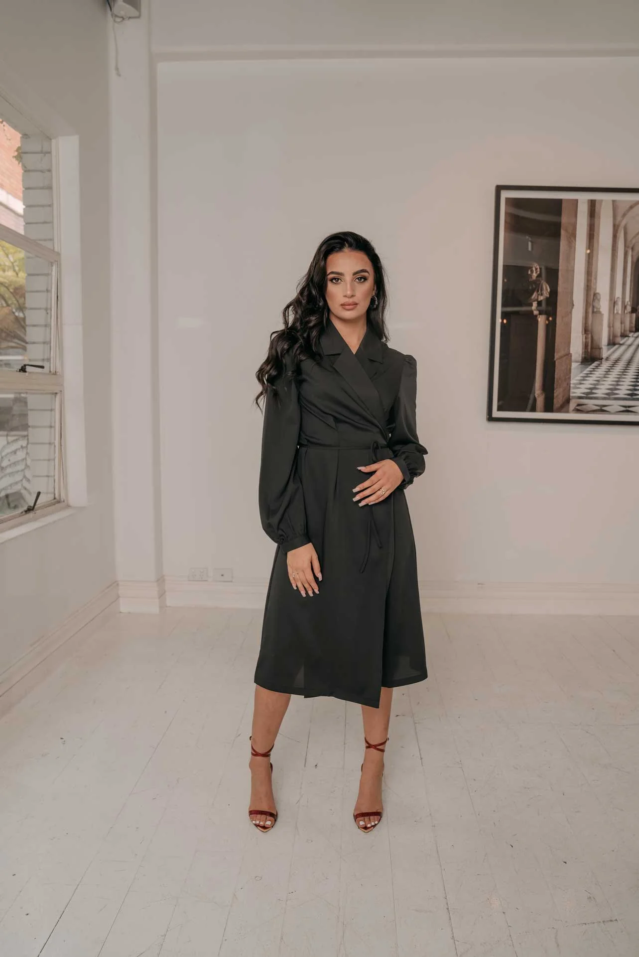 The Crescent Escape Wrap Jacket - Image 10
