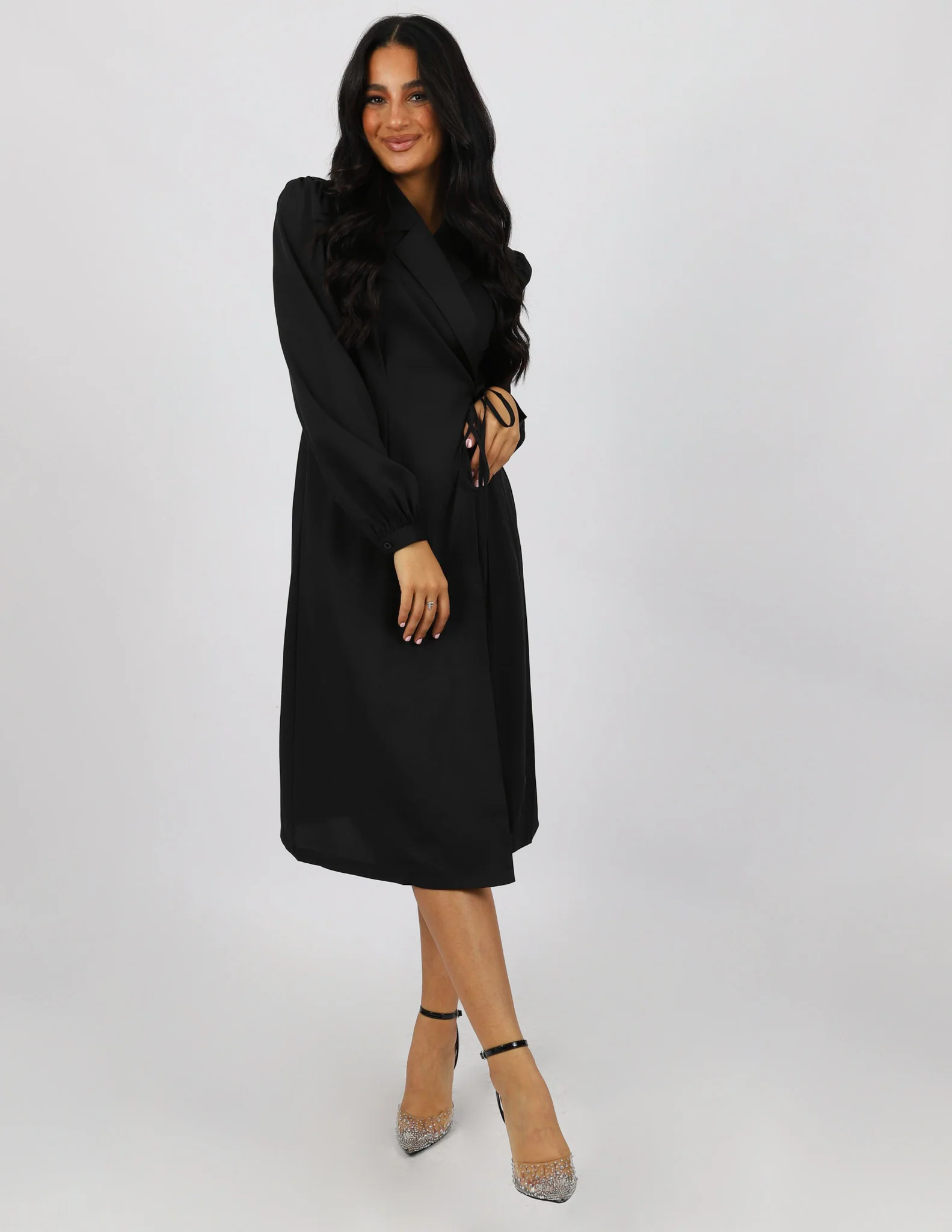 The Crescent Escape Wrap Jacket - Image 13