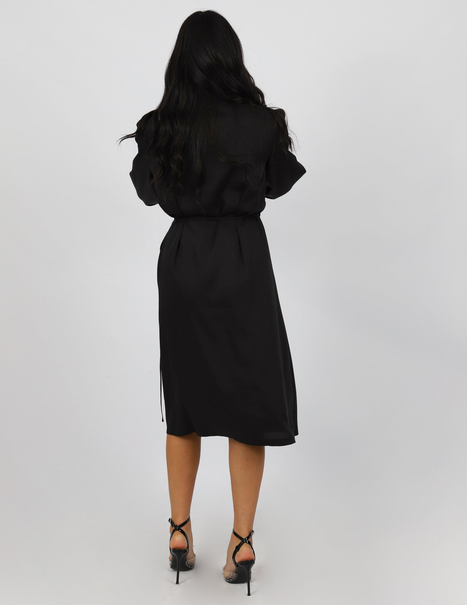 The Crescent Escape Wrap Jacket - Image 14