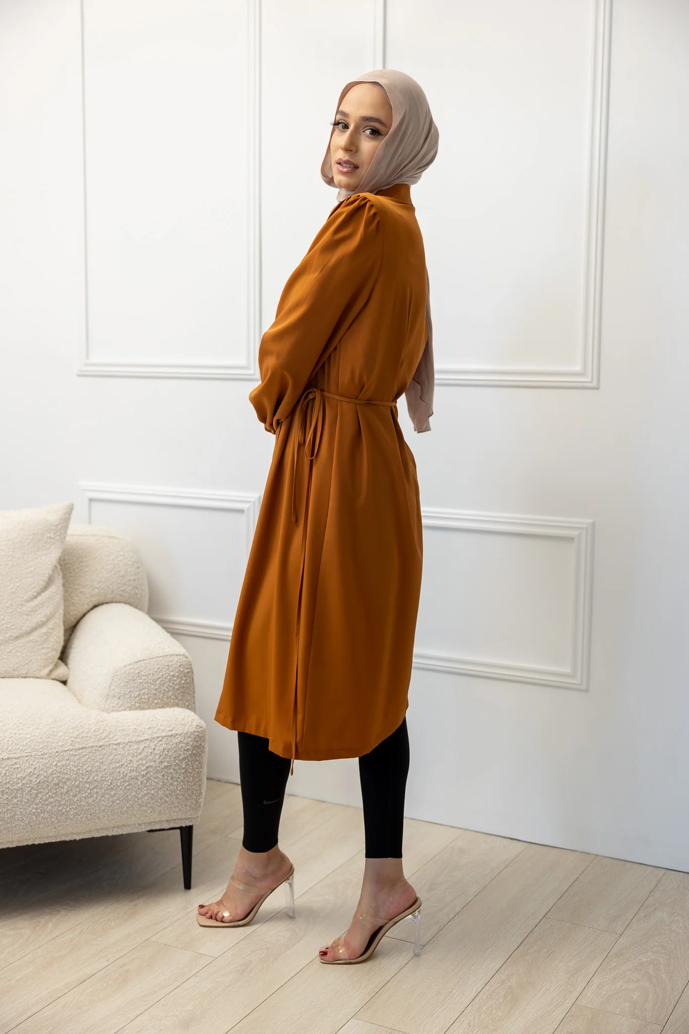 The Crescent Escape Wrap Jacket - Image 16