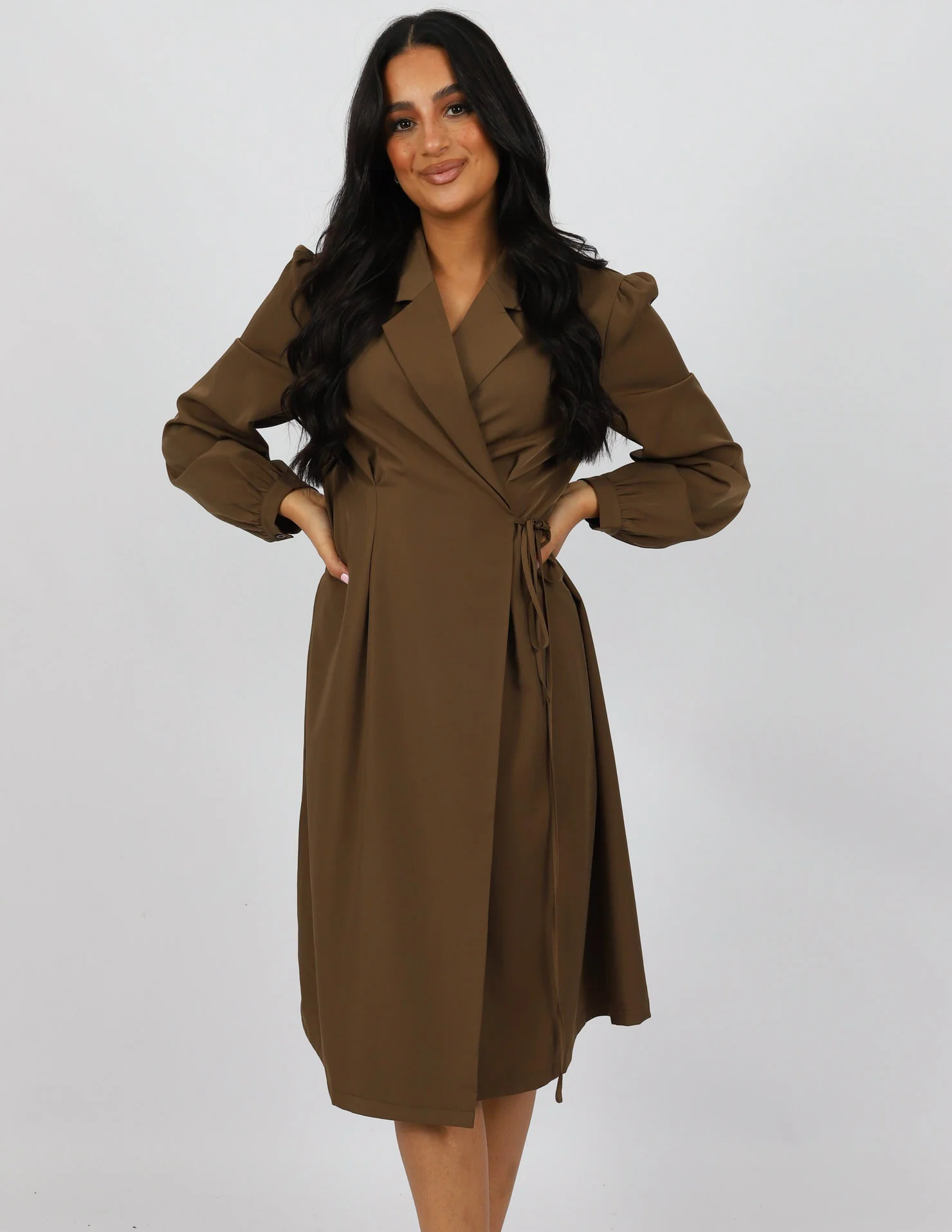 The Crescent Escape Wrap Jacket - Image 8