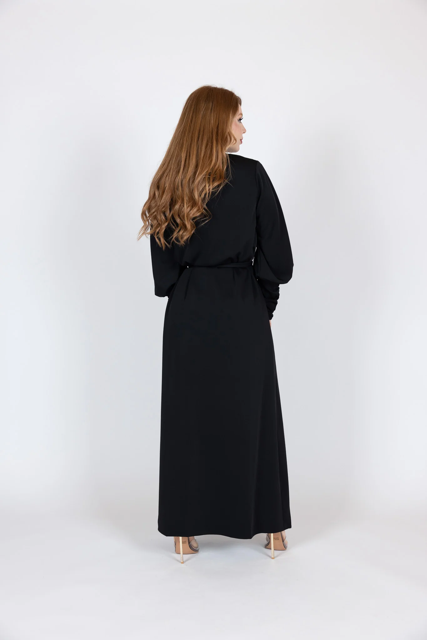 The Crescent Faraya Satin Detailed Cardigan - Image 3