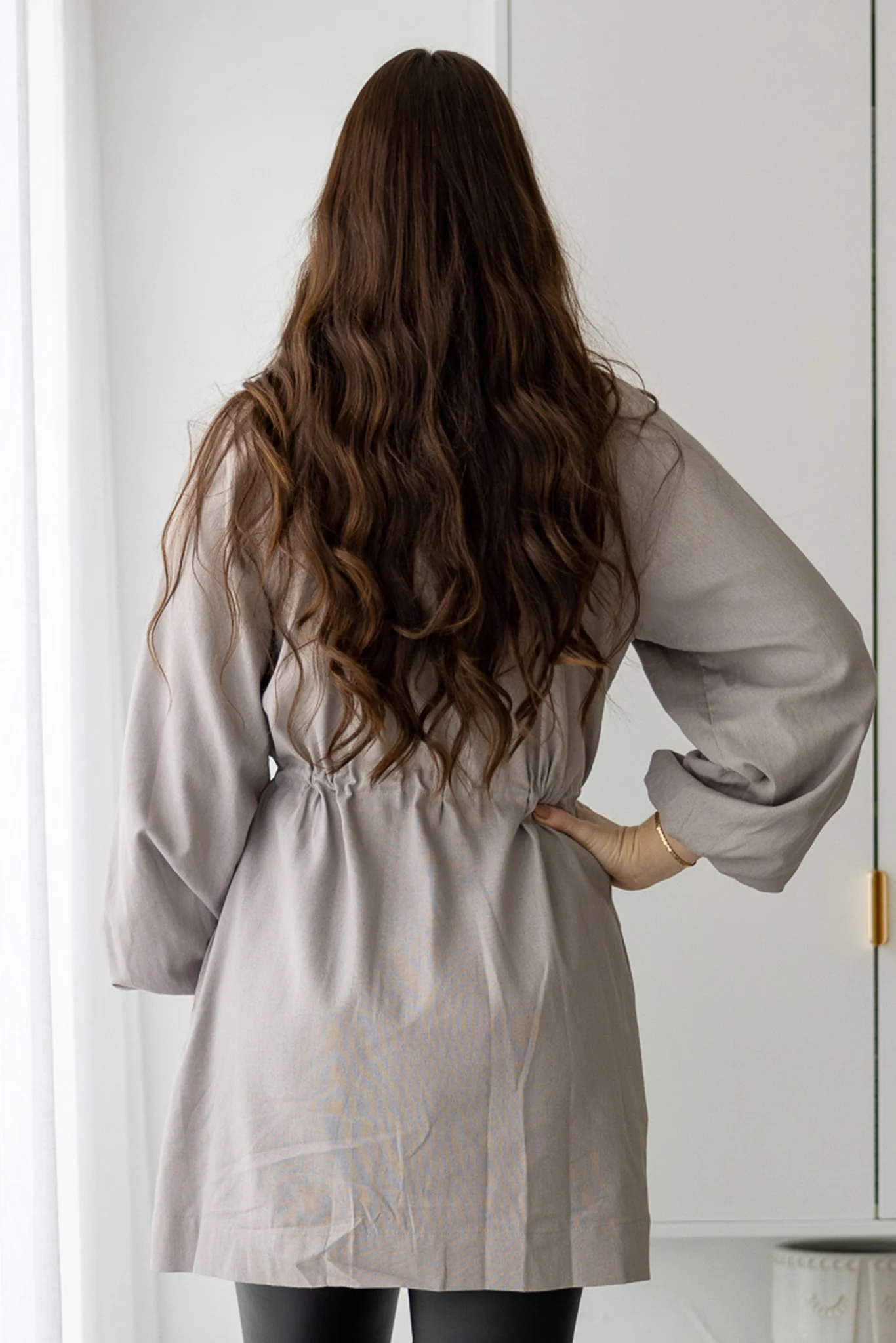 The Crescent Francis Drawstring Blouse - Image 4
