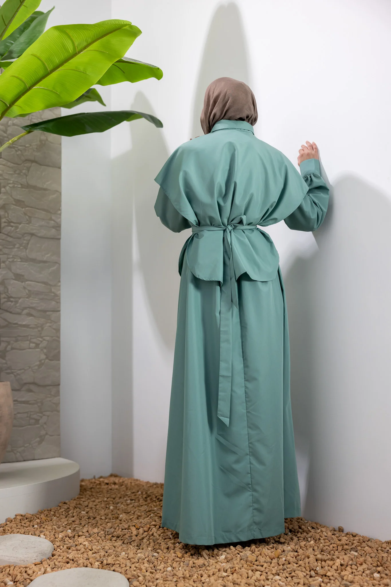 The Crescent Freida Detailed Dress - Image 3