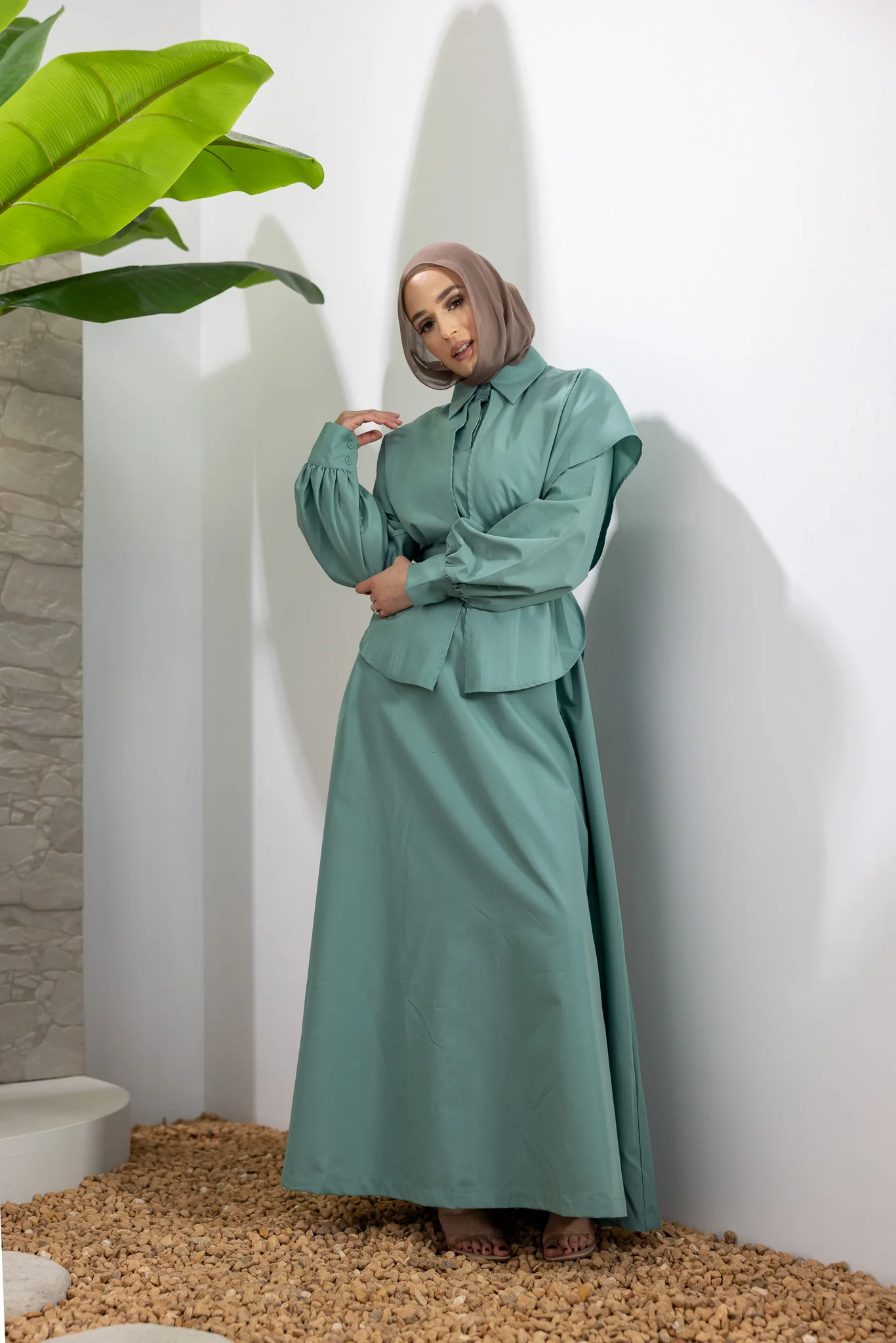 The Crescent Freida Detailed Dress - Image 5