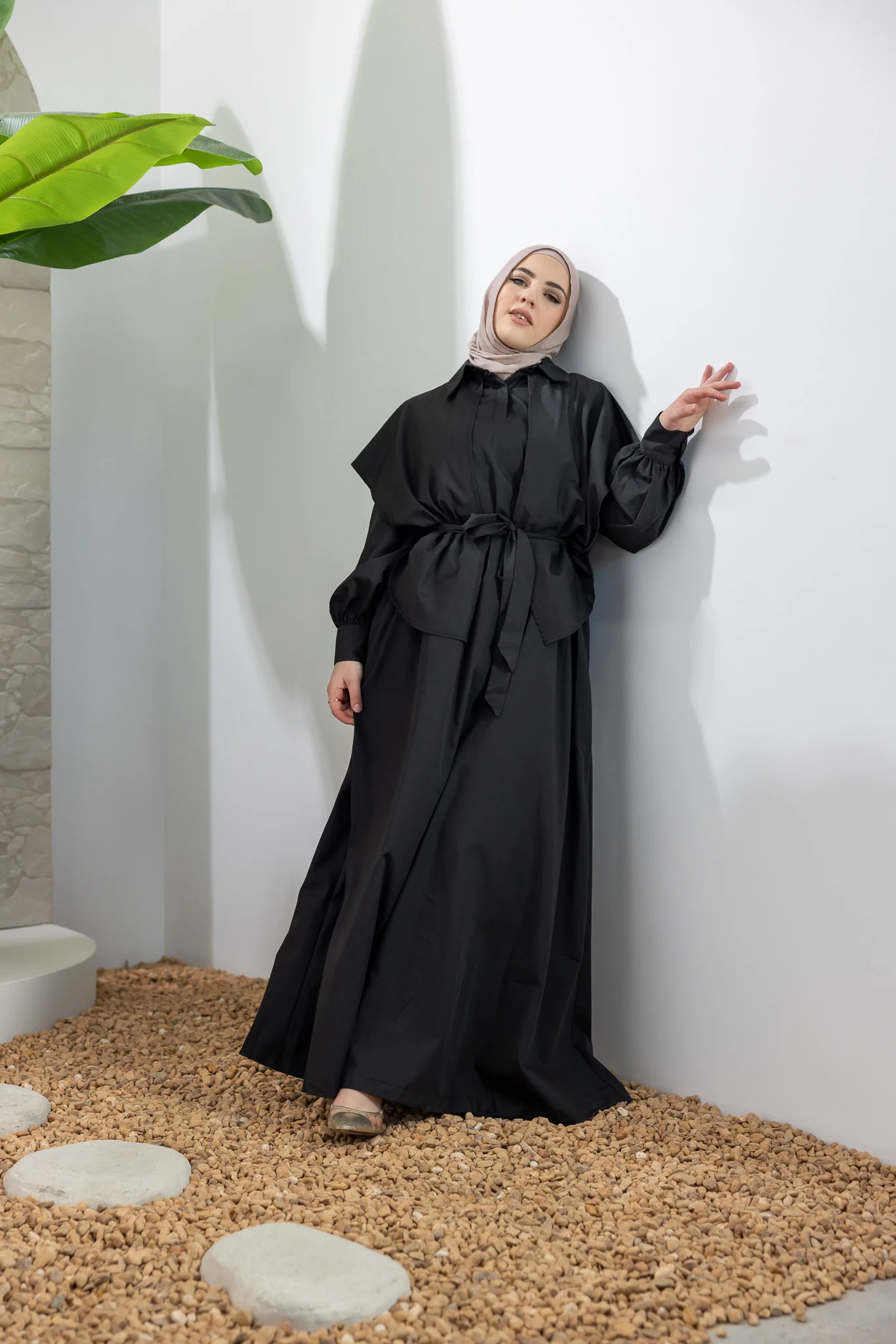The Crescent Freida Detailed Dress - Image 7