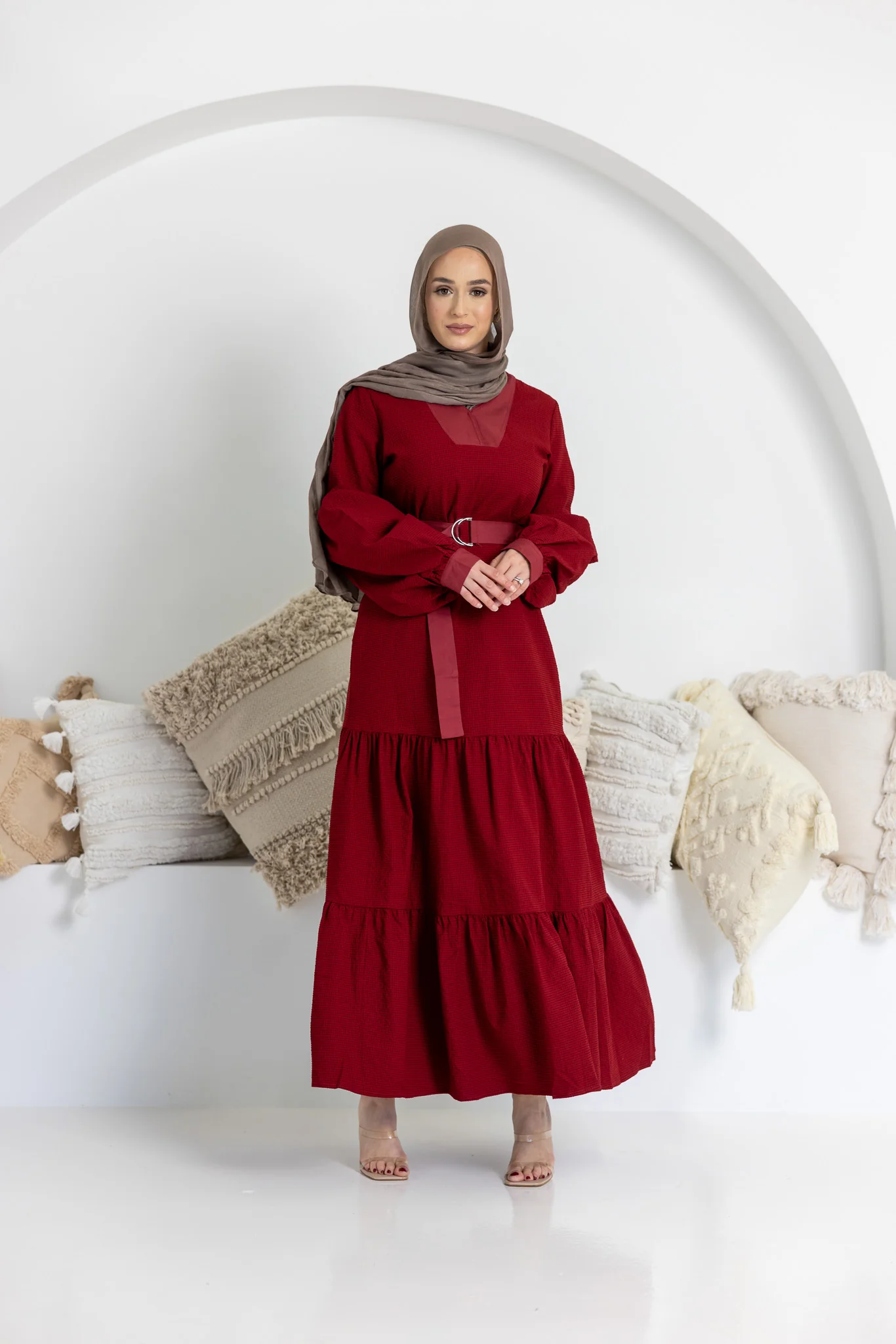 The Crescent Haven Detailed Dress - Image 2