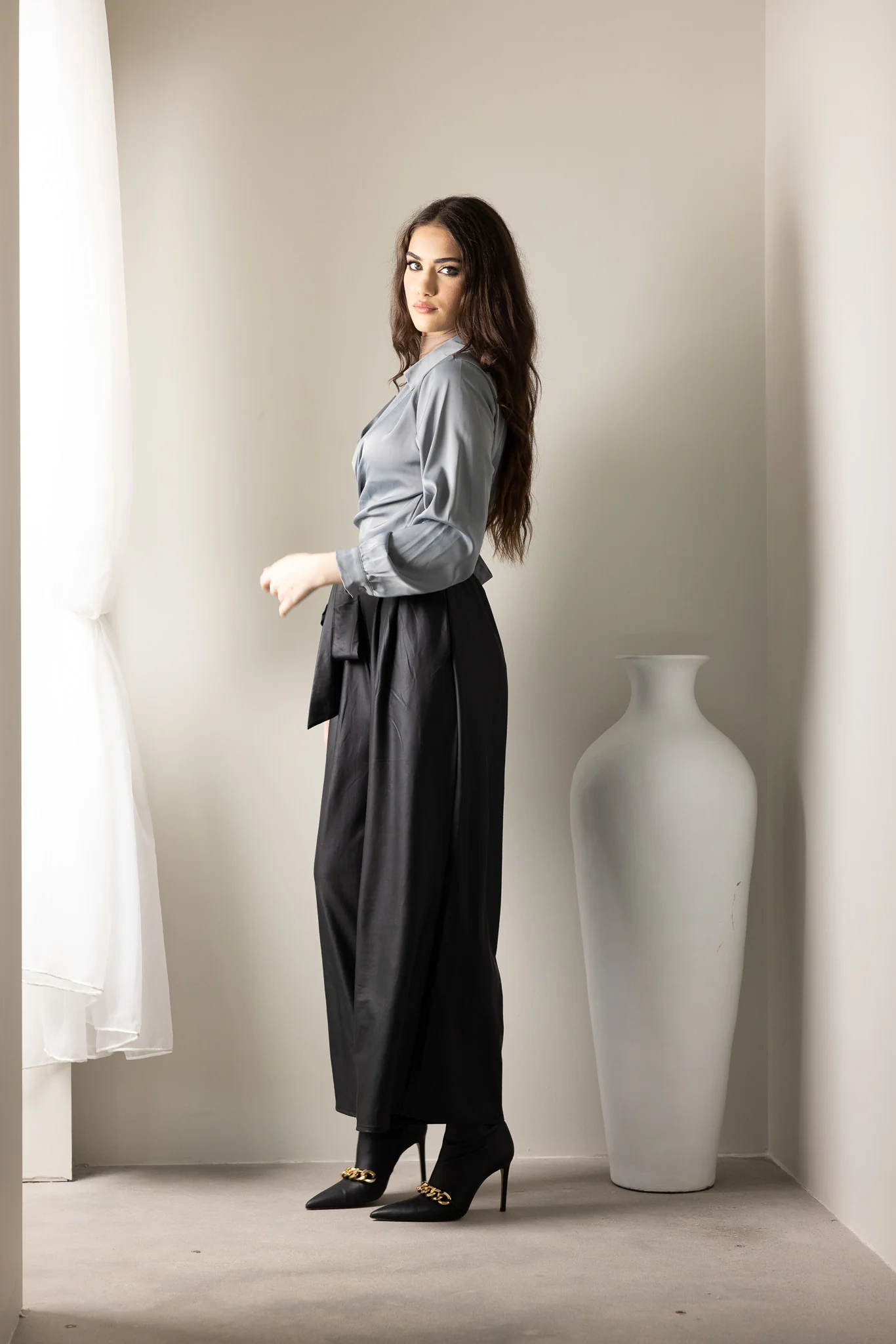 The Crescent Janieva Wrap Top - Image 17
