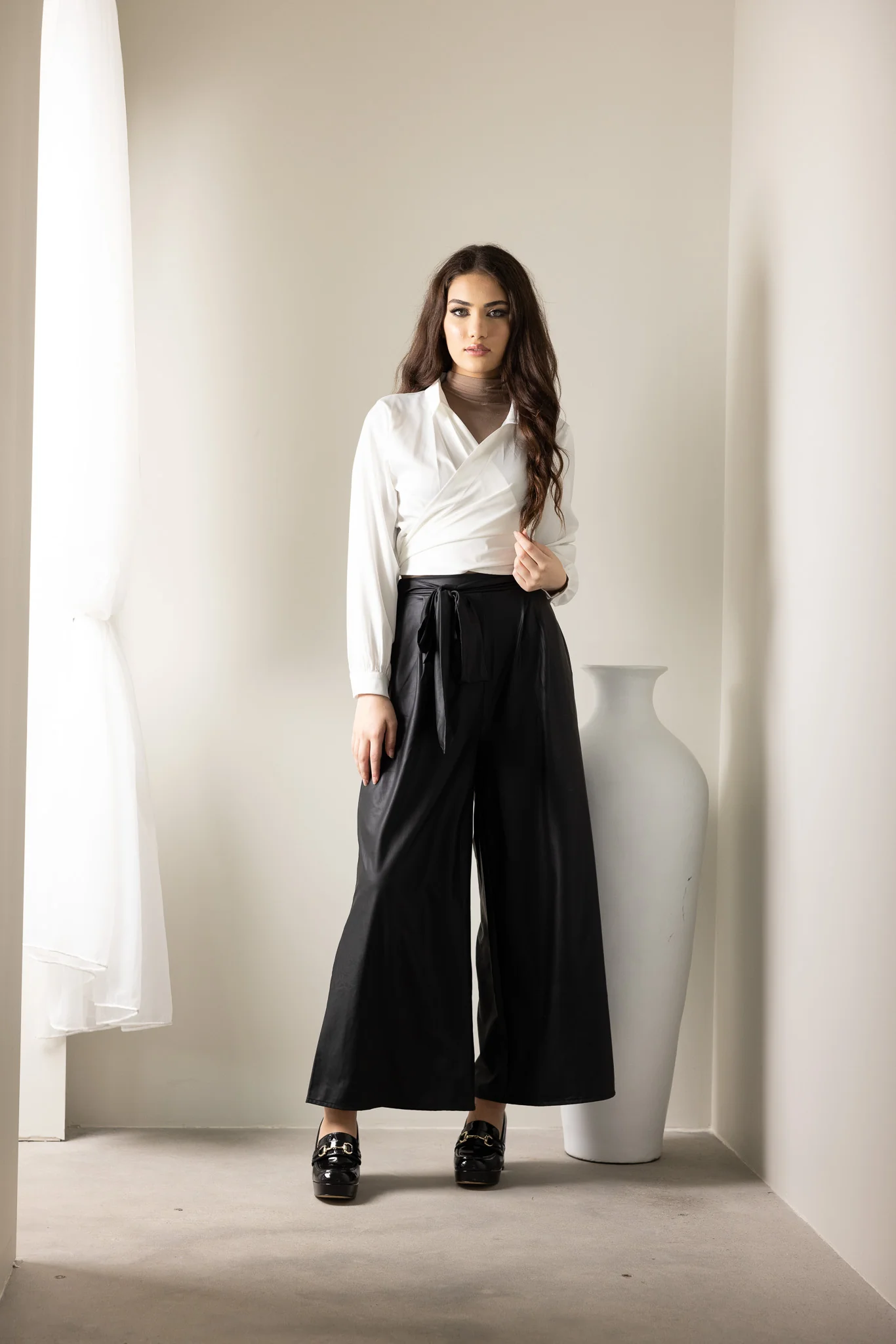 The Crescent Janieva Wrap Top - Image 20