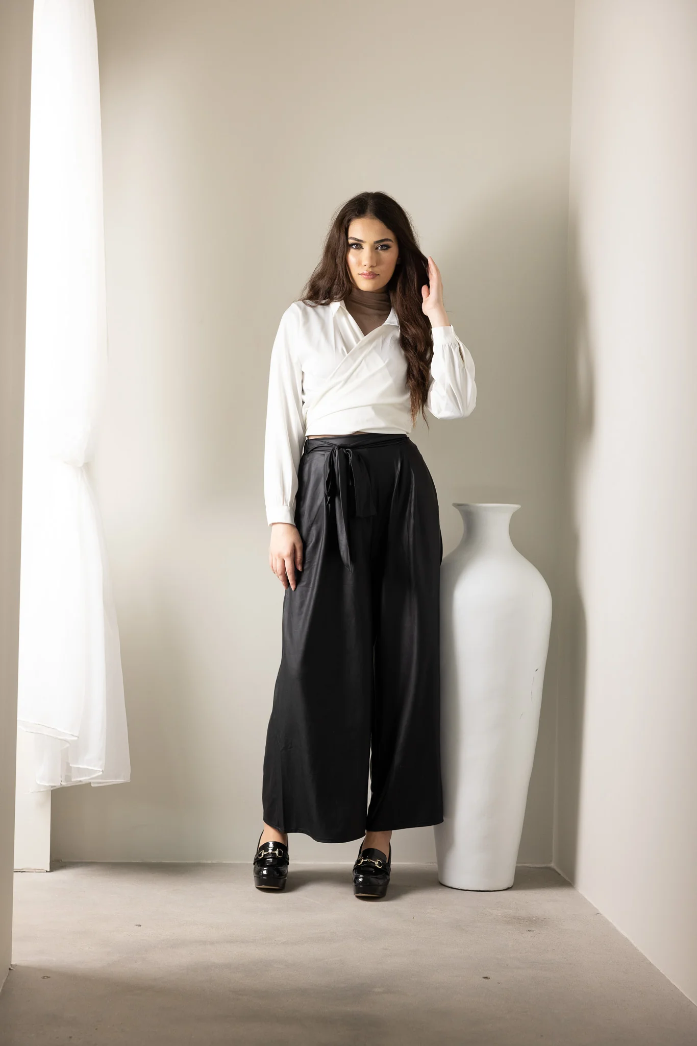 The Crescent Janieva Wrap Top - Image 21
