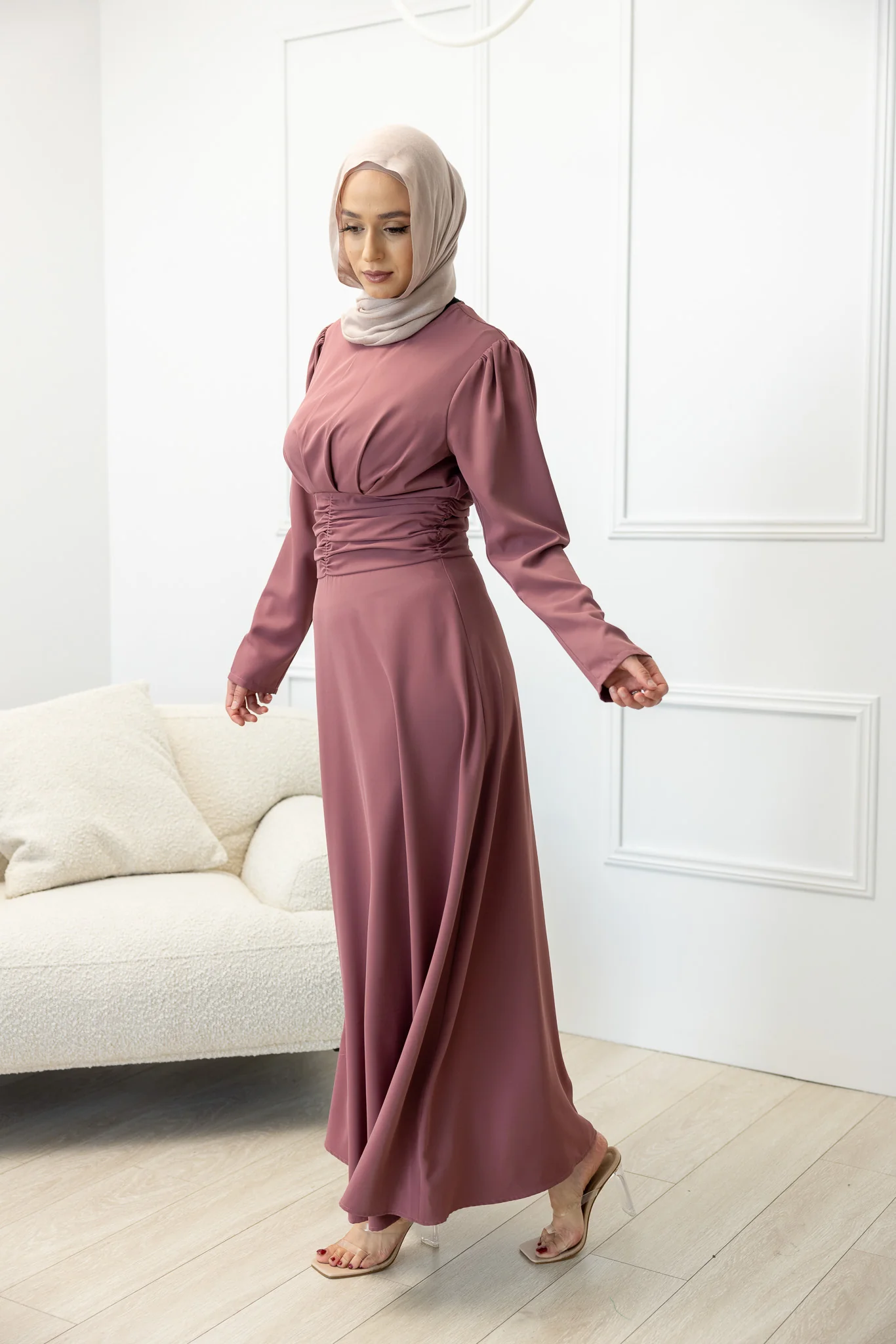 The Crescent Jarita Waist Detail Maxi Dress - Image 2