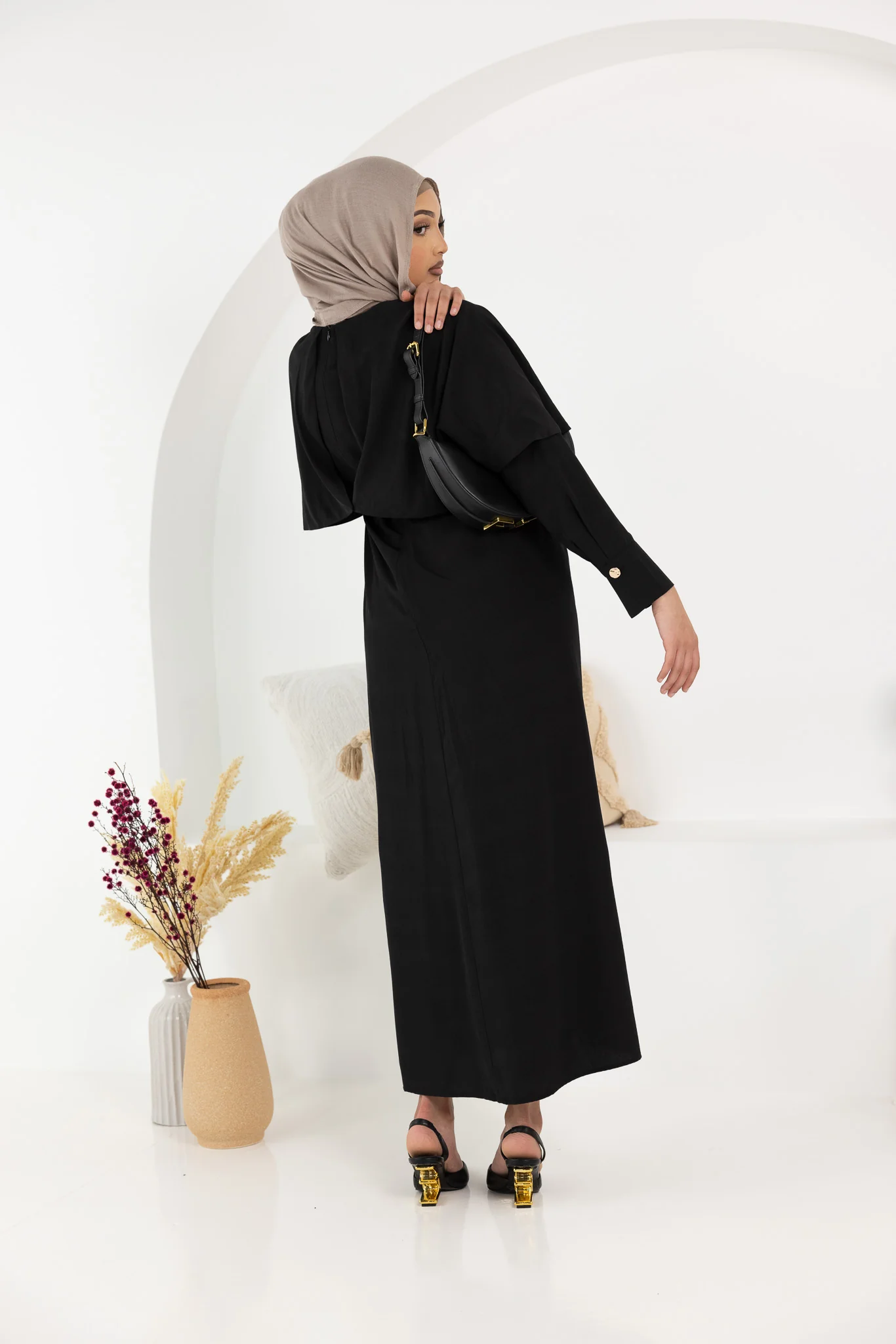 The Crescent Kindra Detailed Dress - Image 8