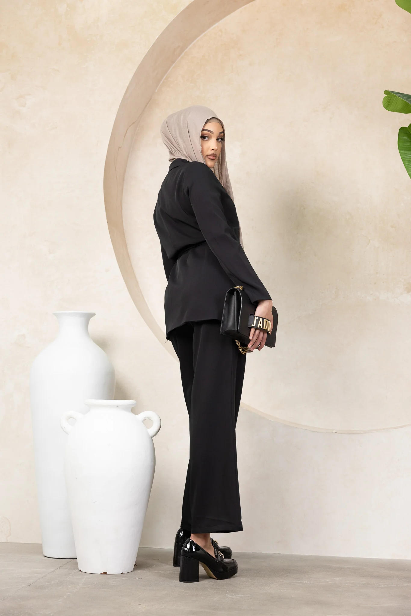 The Crescent Malibu Wrap Jacket - Image 12