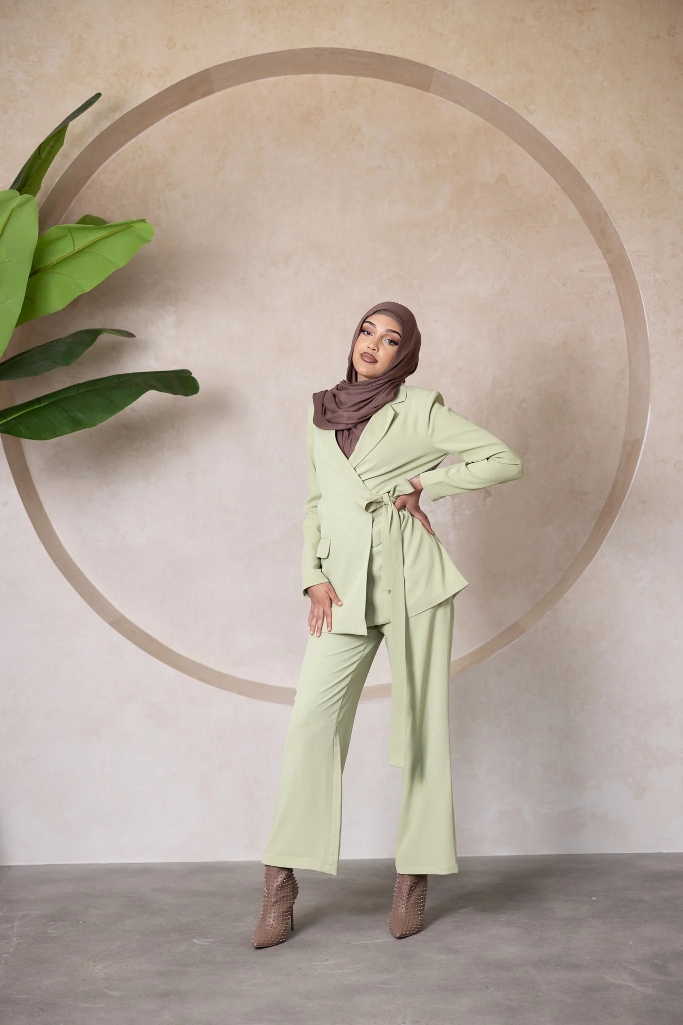 The Crescent Malibu Wrap Jacket - Image 4
