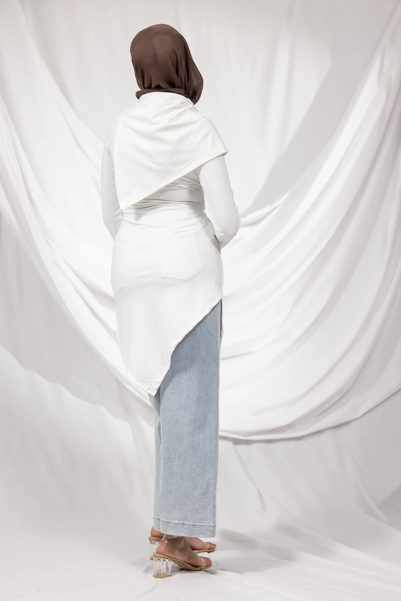 The Crescent Marcella Detailed Tie Jacket - Image 4