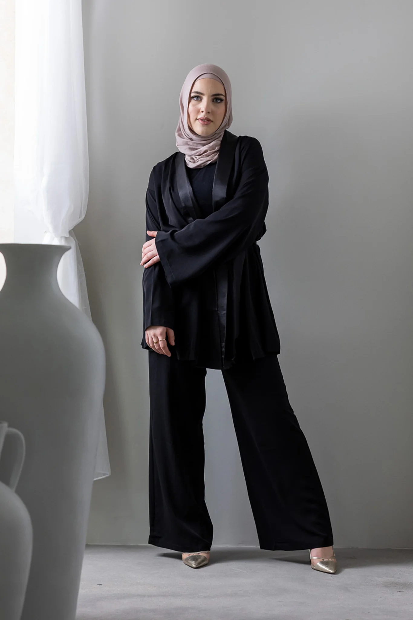 The Crescent Millicent Black Bundle
