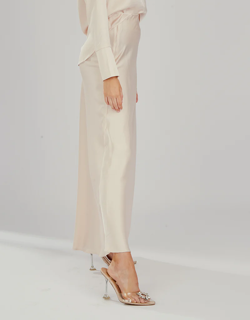 The Crescent Modish Satin Skirt - Light Shades - Image 21