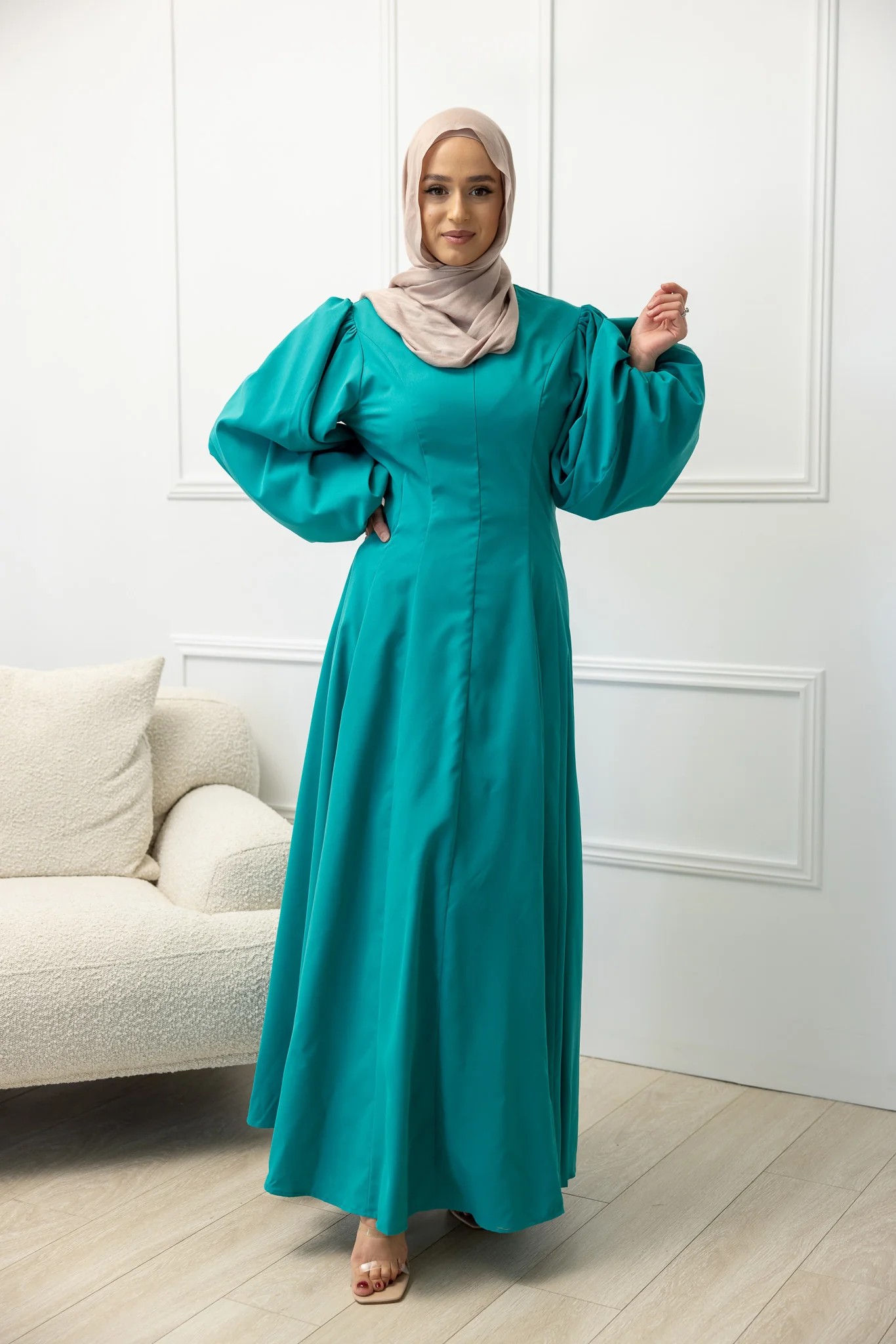 The Crescent Nola Detailed Dress - Image 6