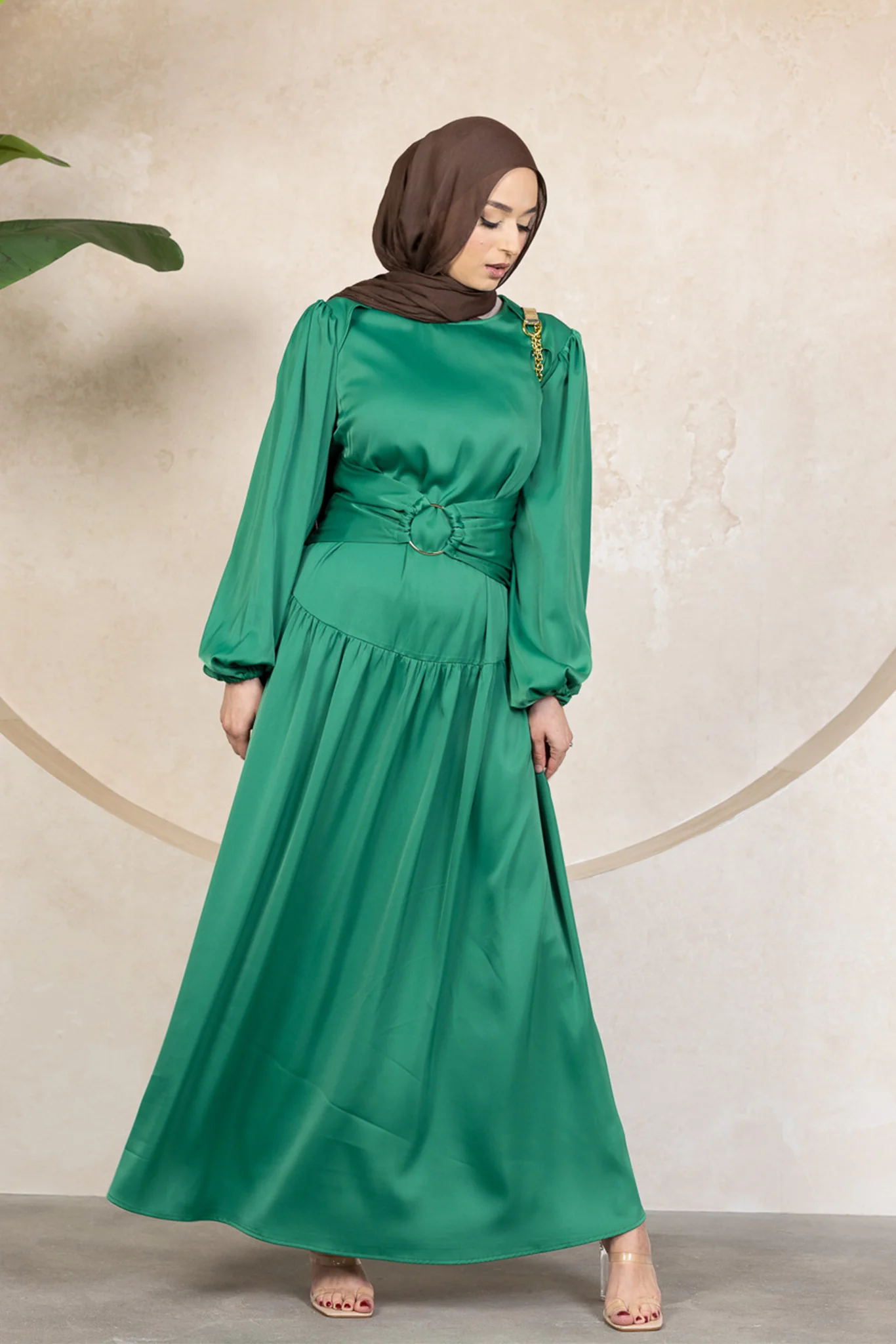 The Crescent Opal Detailed Dress - Image 8