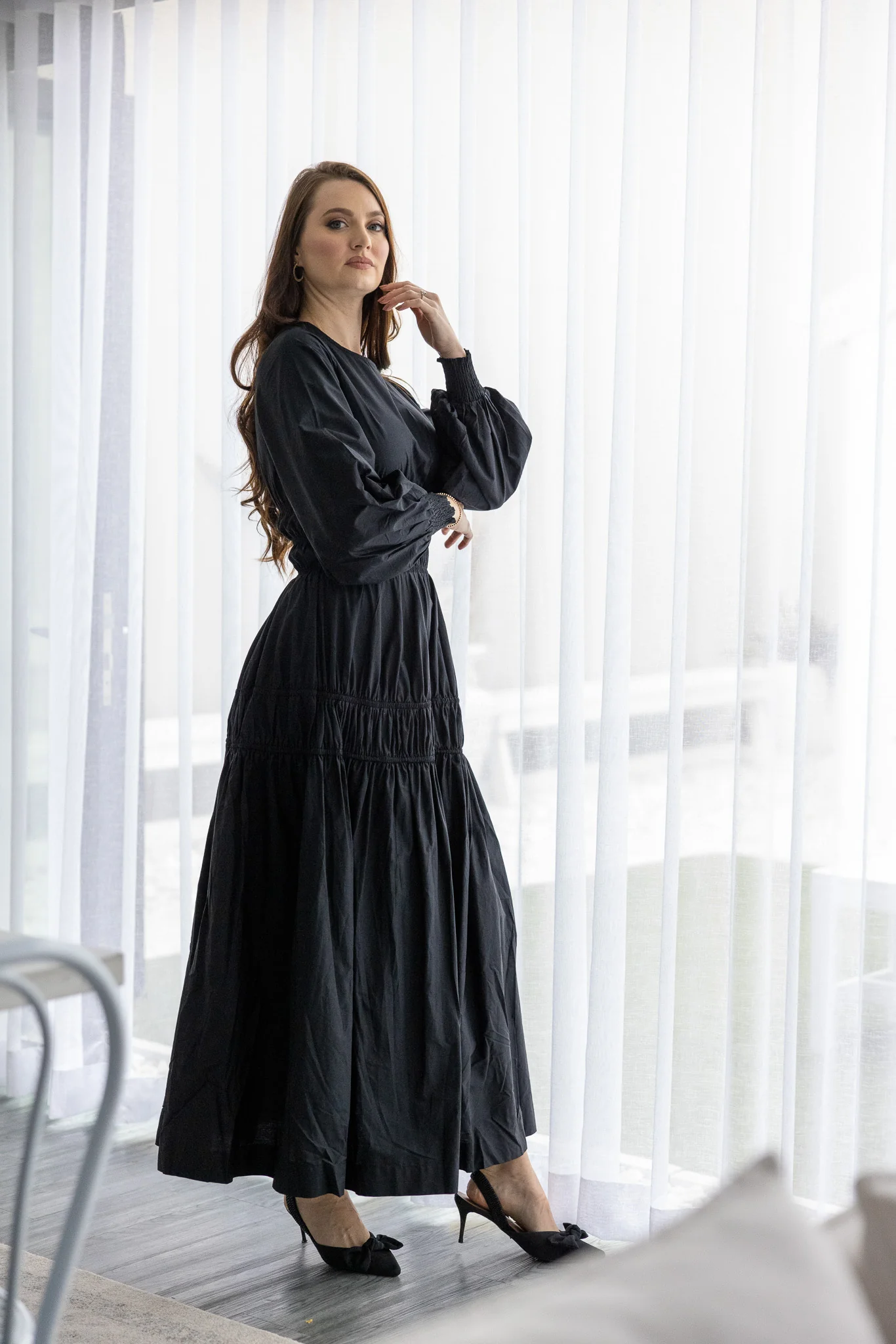 The Crescent Reese Detailed Dress - Image 15