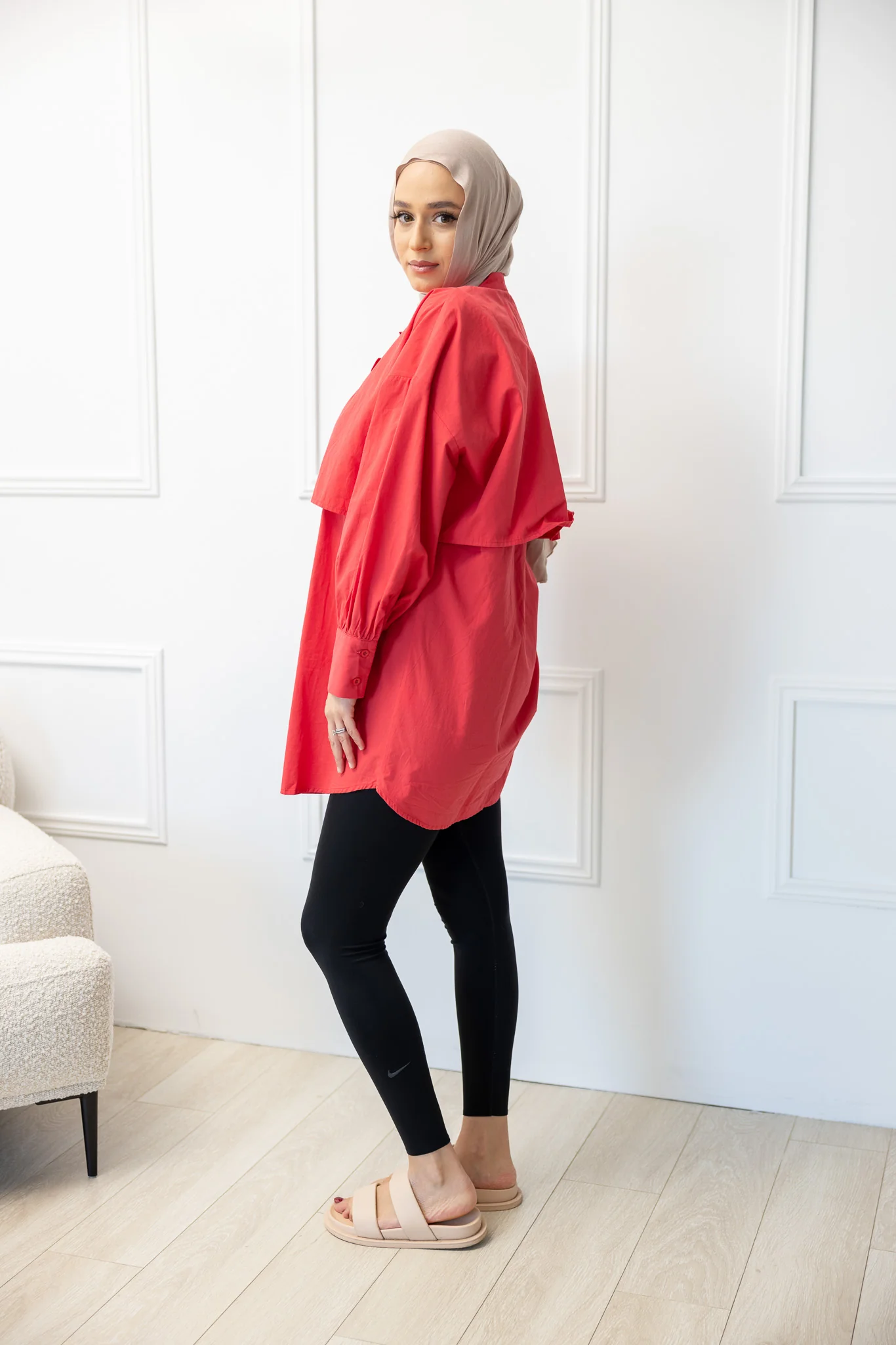 The Crescent Rilla Detailed Shirt - Image 3