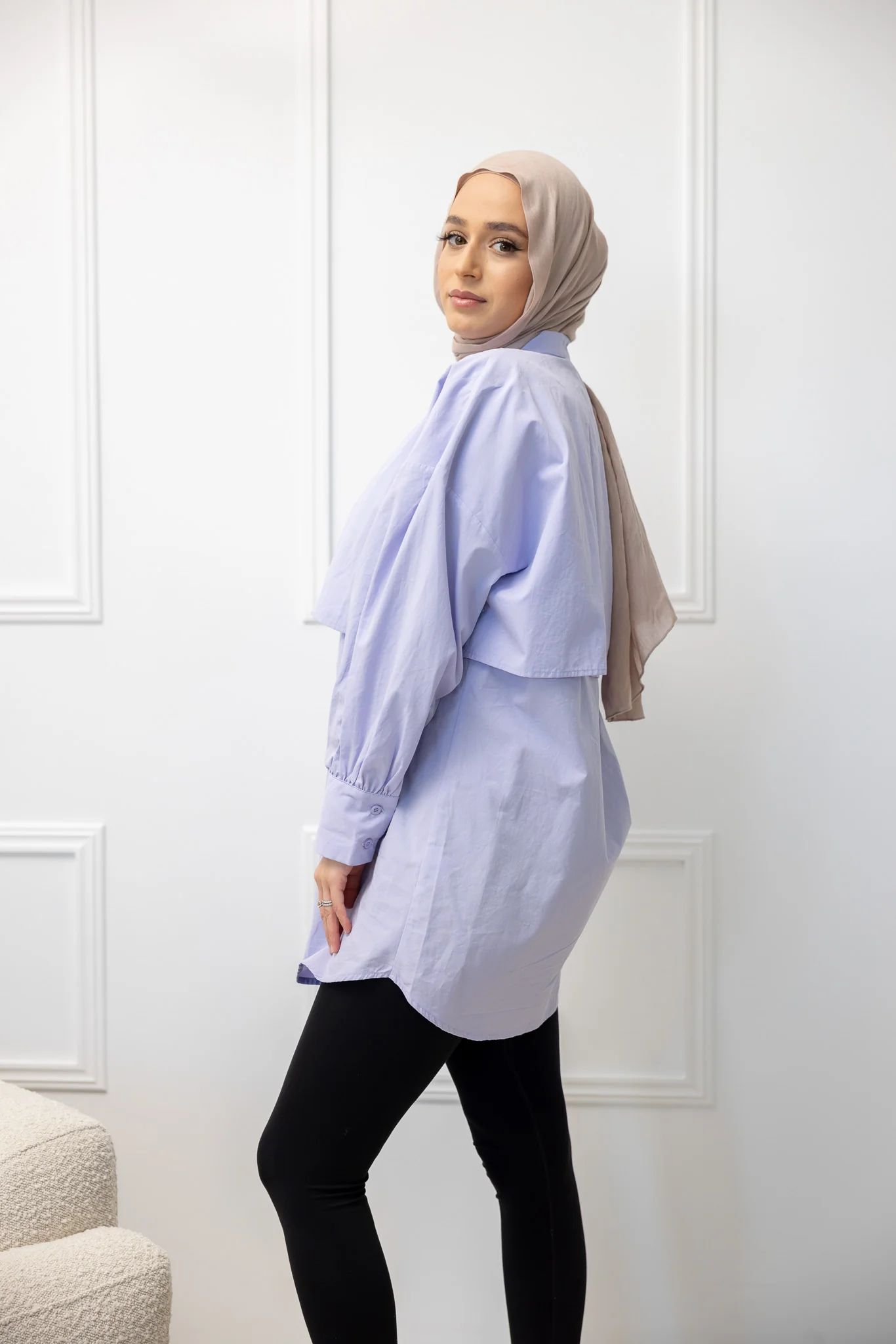 The Crescent Rilla Detailed Shirt - Image 7