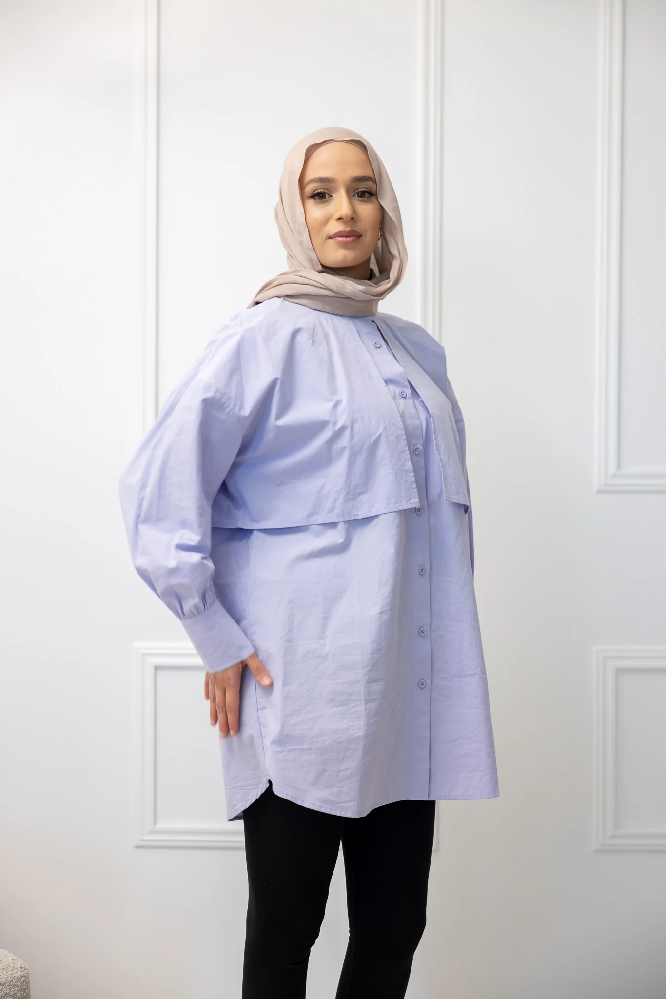 The Crescent Rilla Detailed Shirt - Image 9