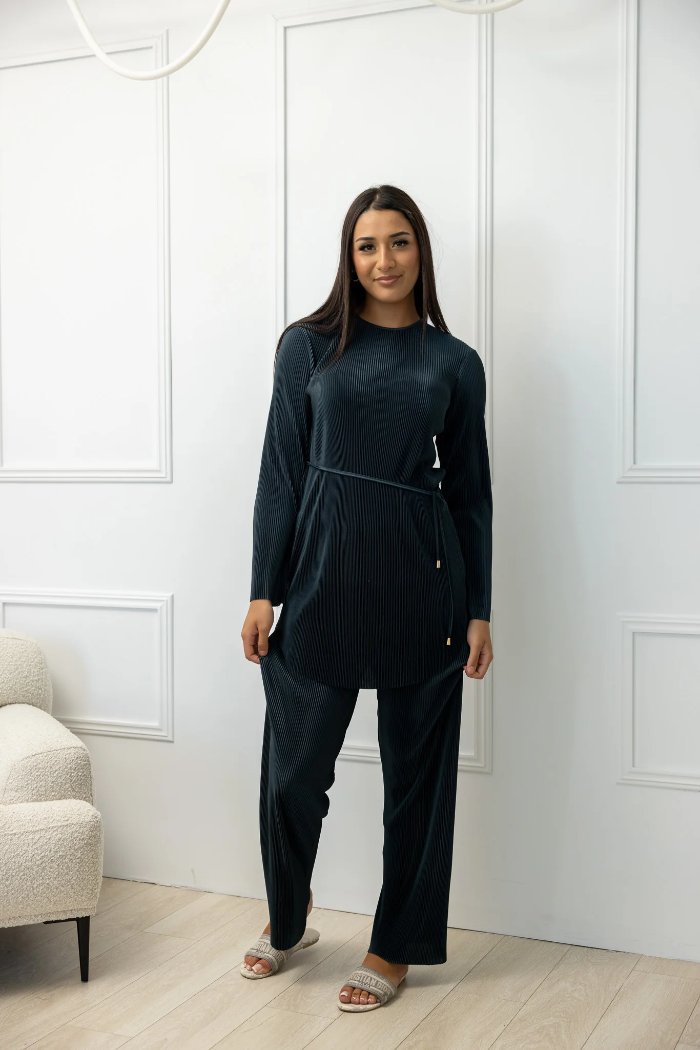The Crescent Roro Crinkled Pants - Image 4