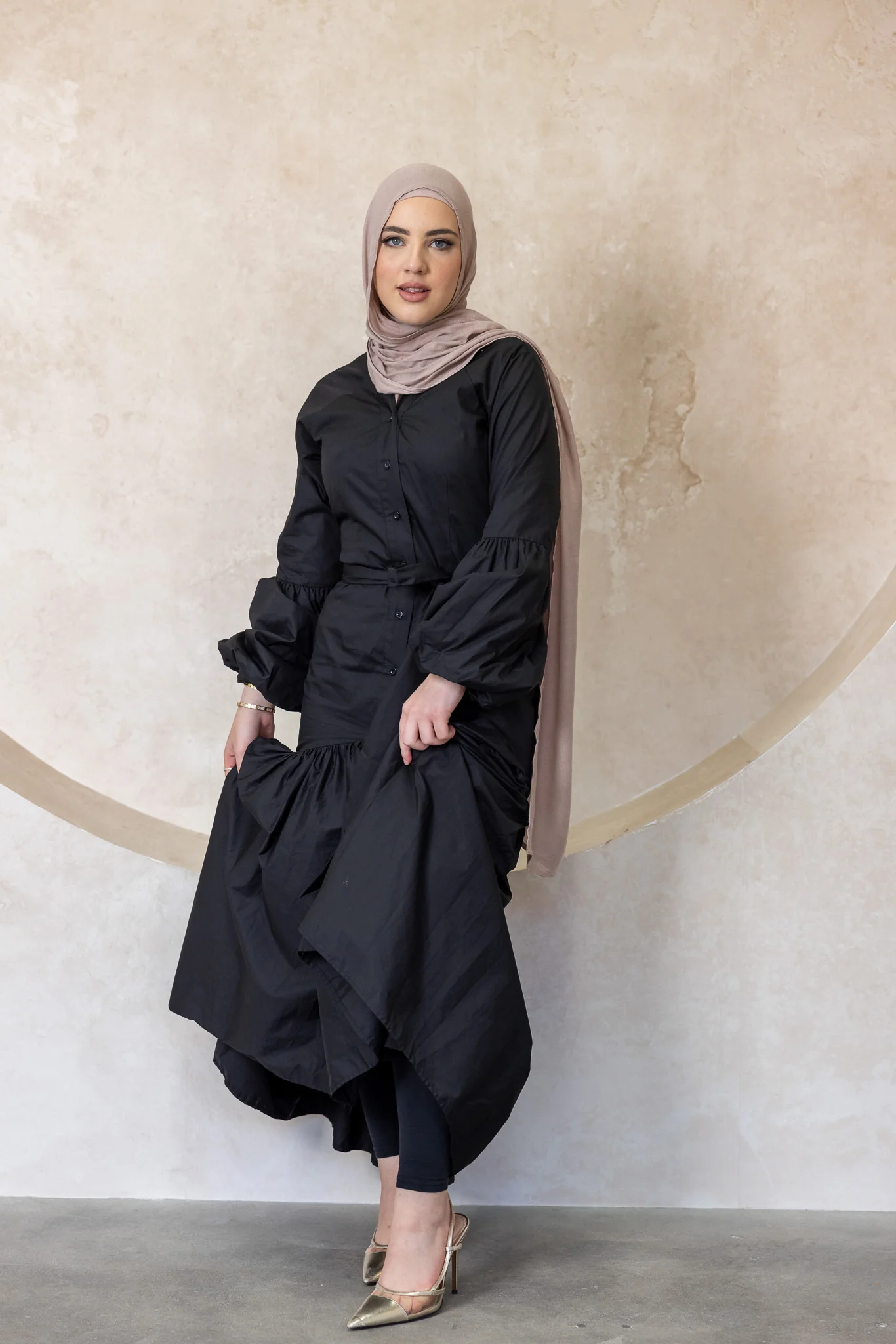 The Crescent Roshelle Detailed Dress - Image 5