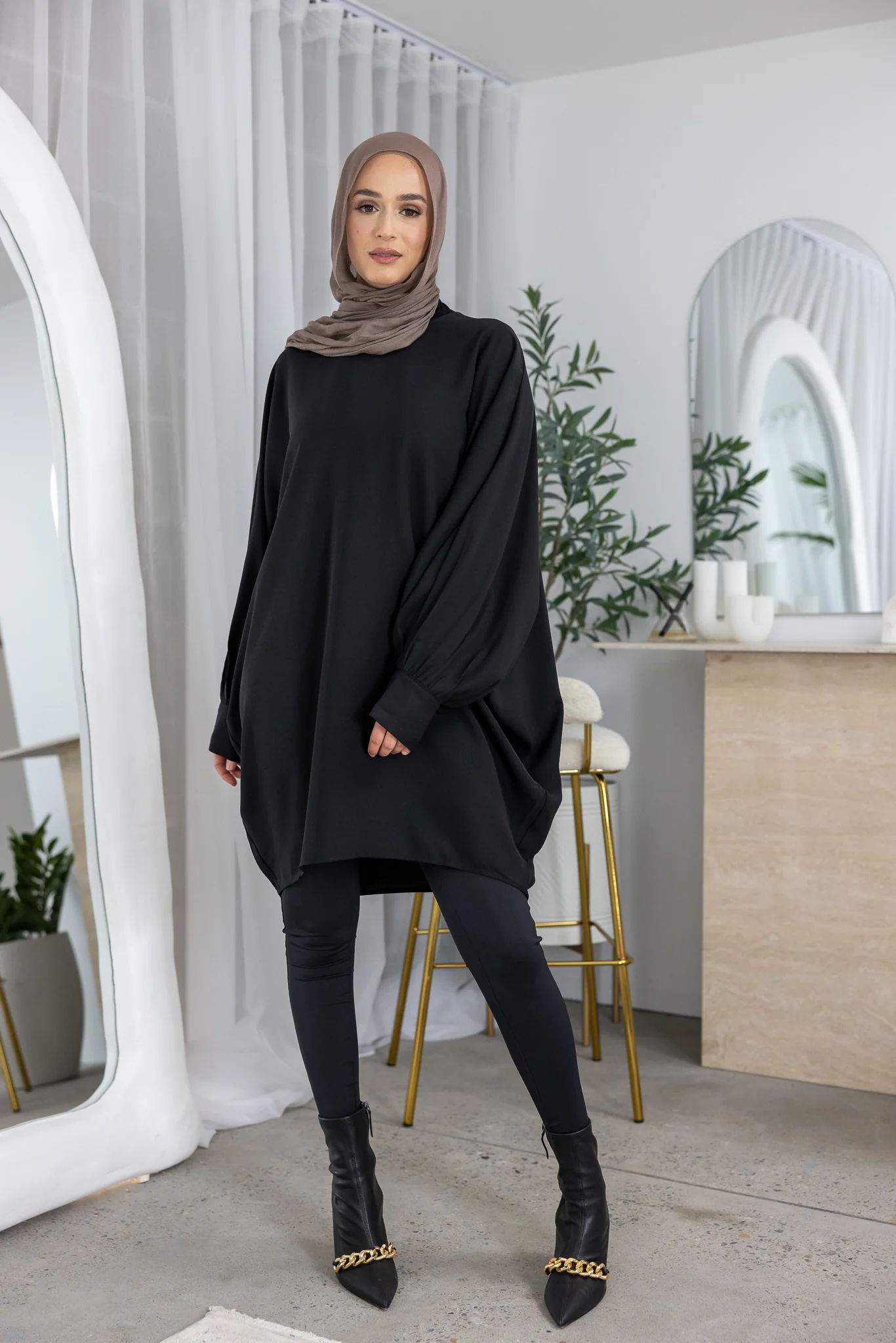 The Crescent Rumi Batwing Blouse - Image 10