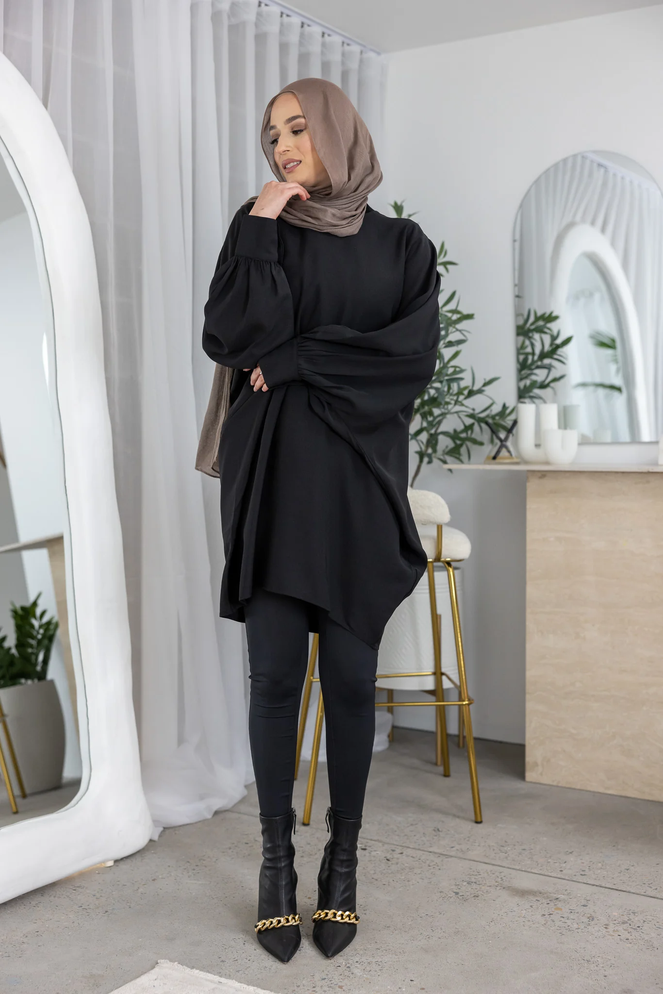 The Crescent Rumi Batwing Blouse - Image 12