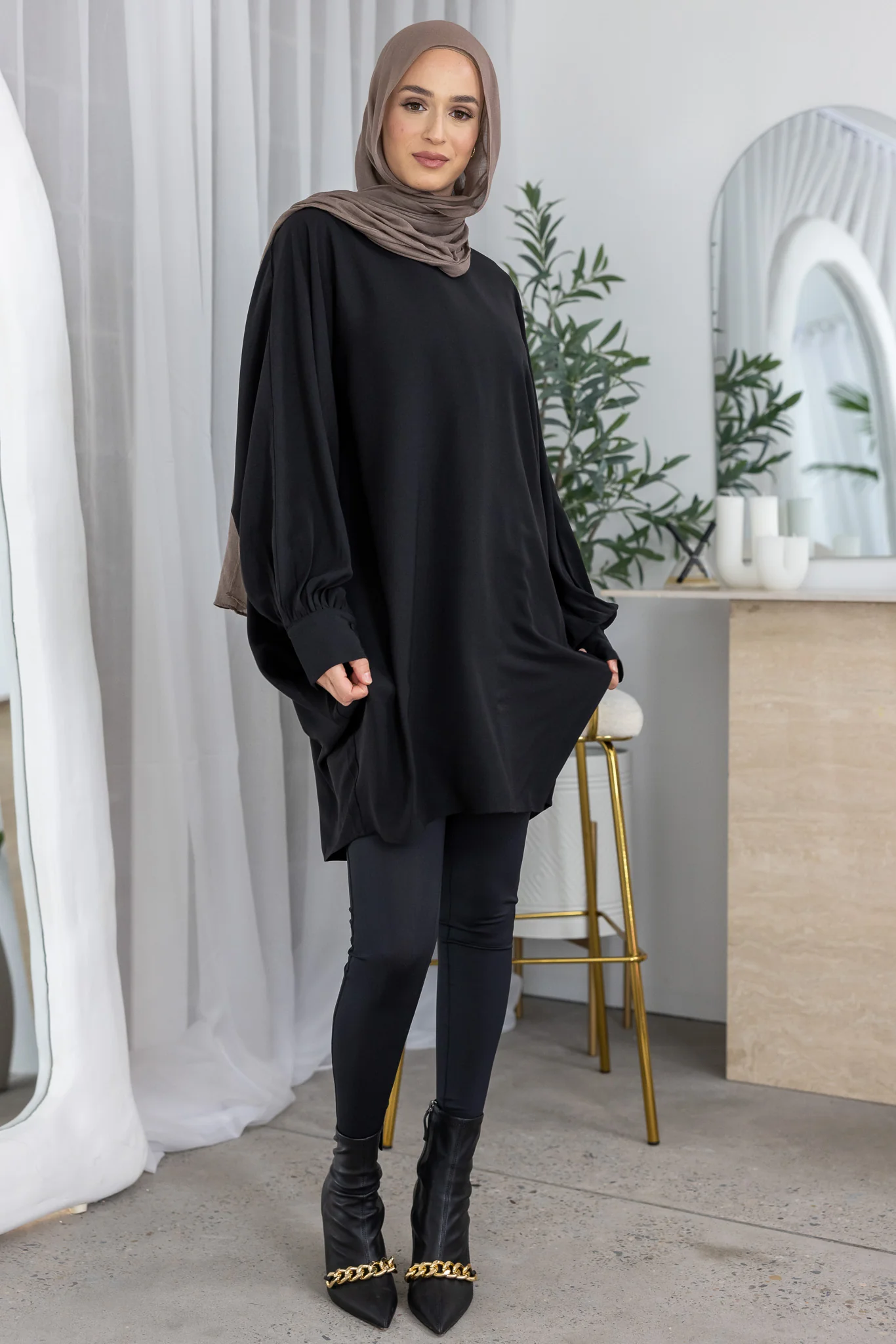 The Crescent Rumi Batwing Blouse - Image 14