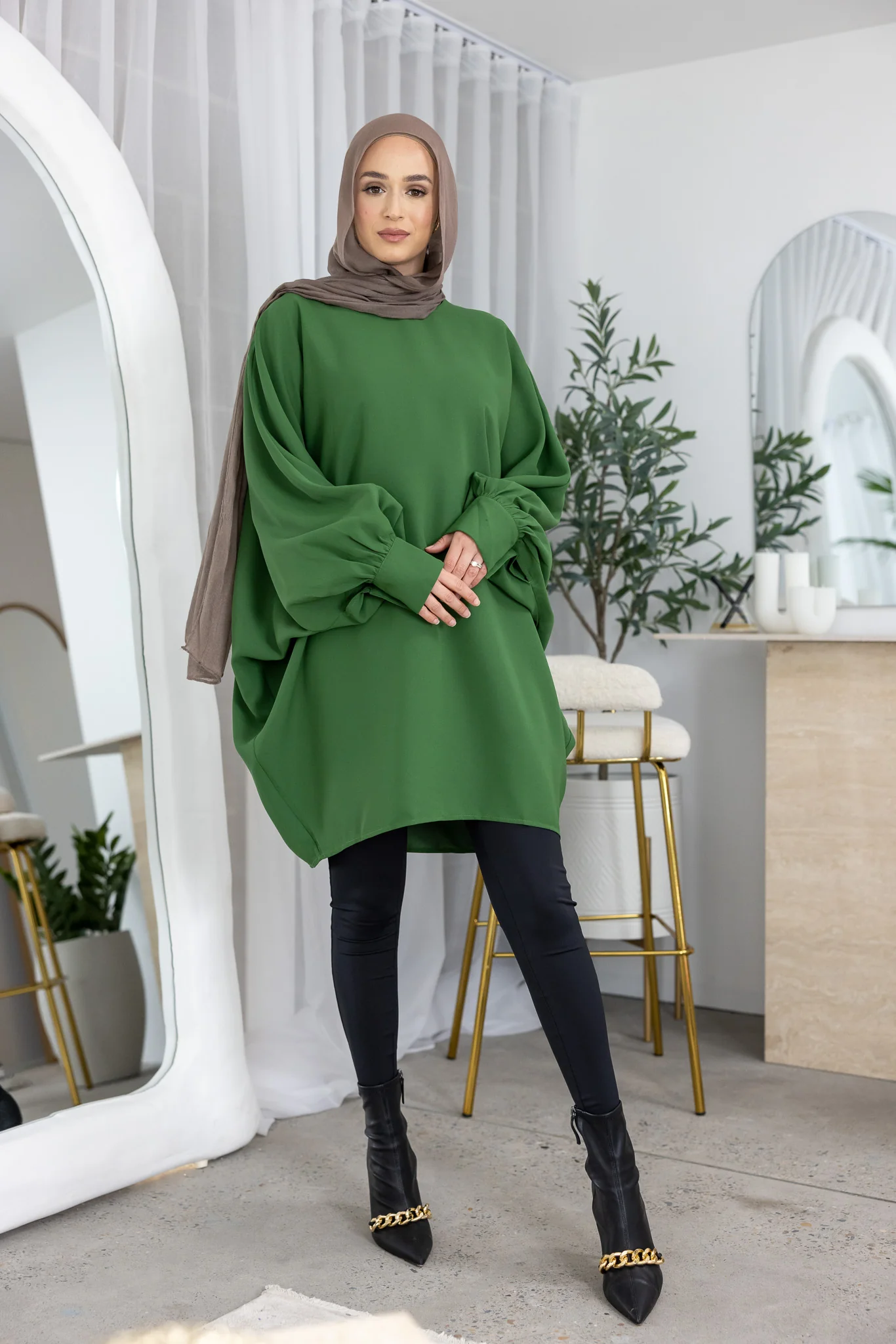 The Crescent Rumi Batwing Blouse - Image 2