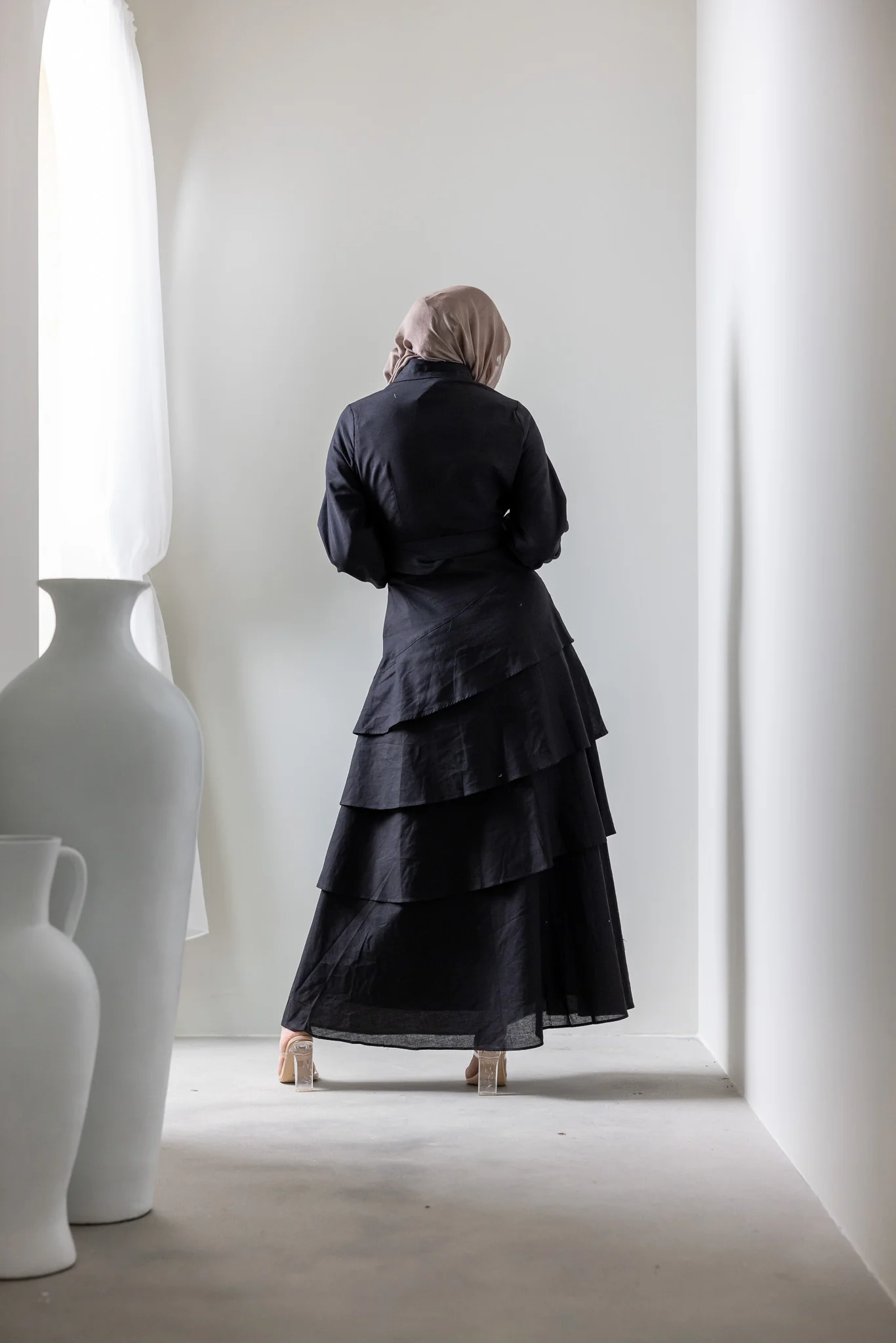 The Crescent Sephora Tiered Dress - Image 10