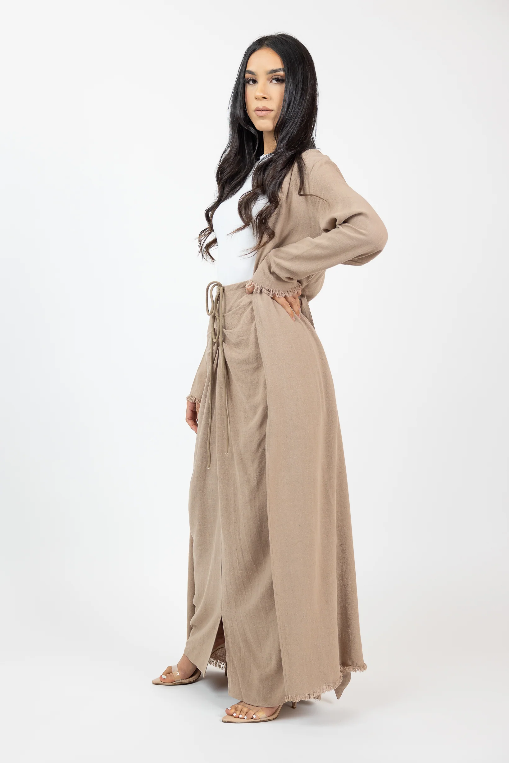 The Crescent Shivani Tie Cardigan - Image 11
