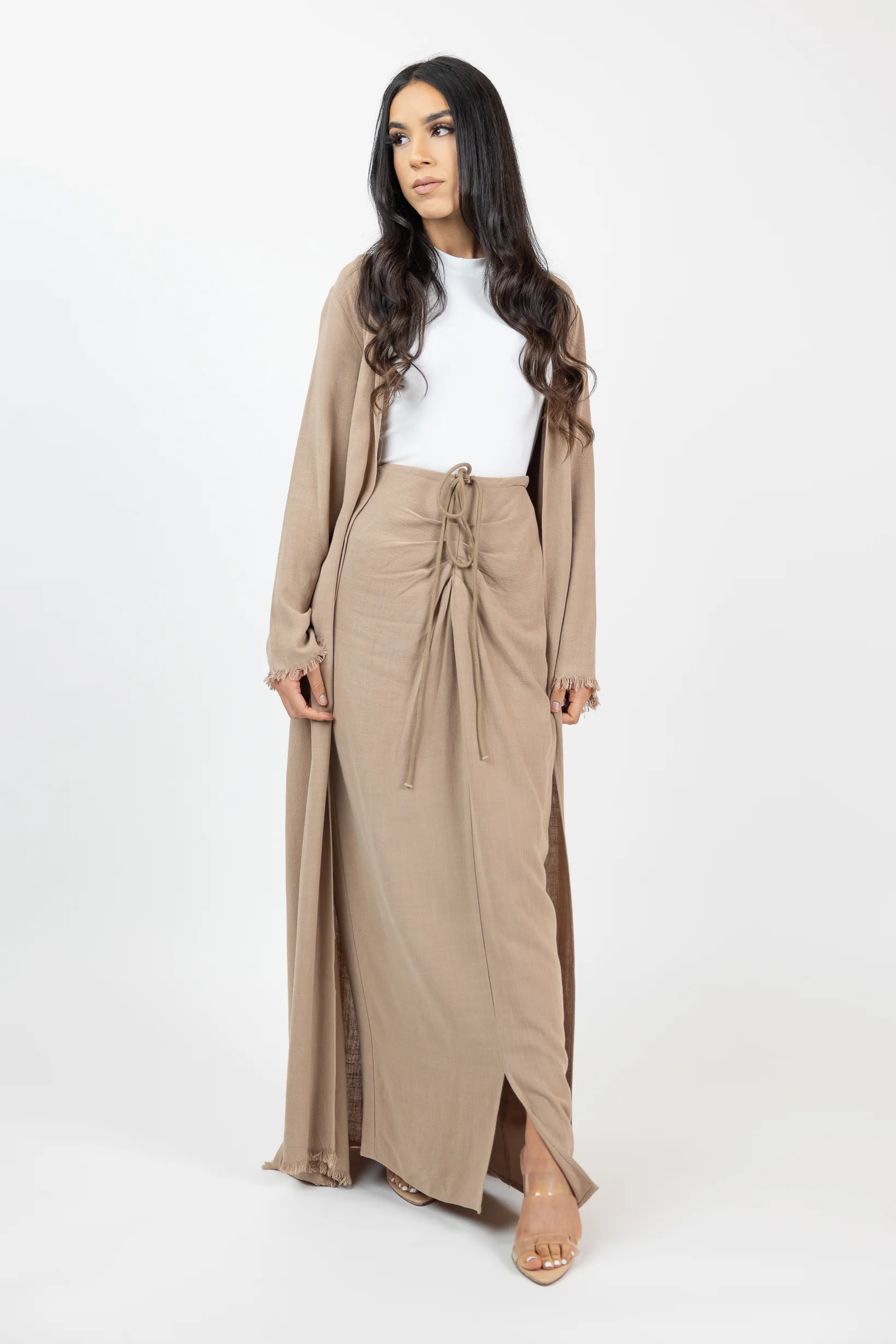 The Crescent Shivani Tie Cardigan - Image 12