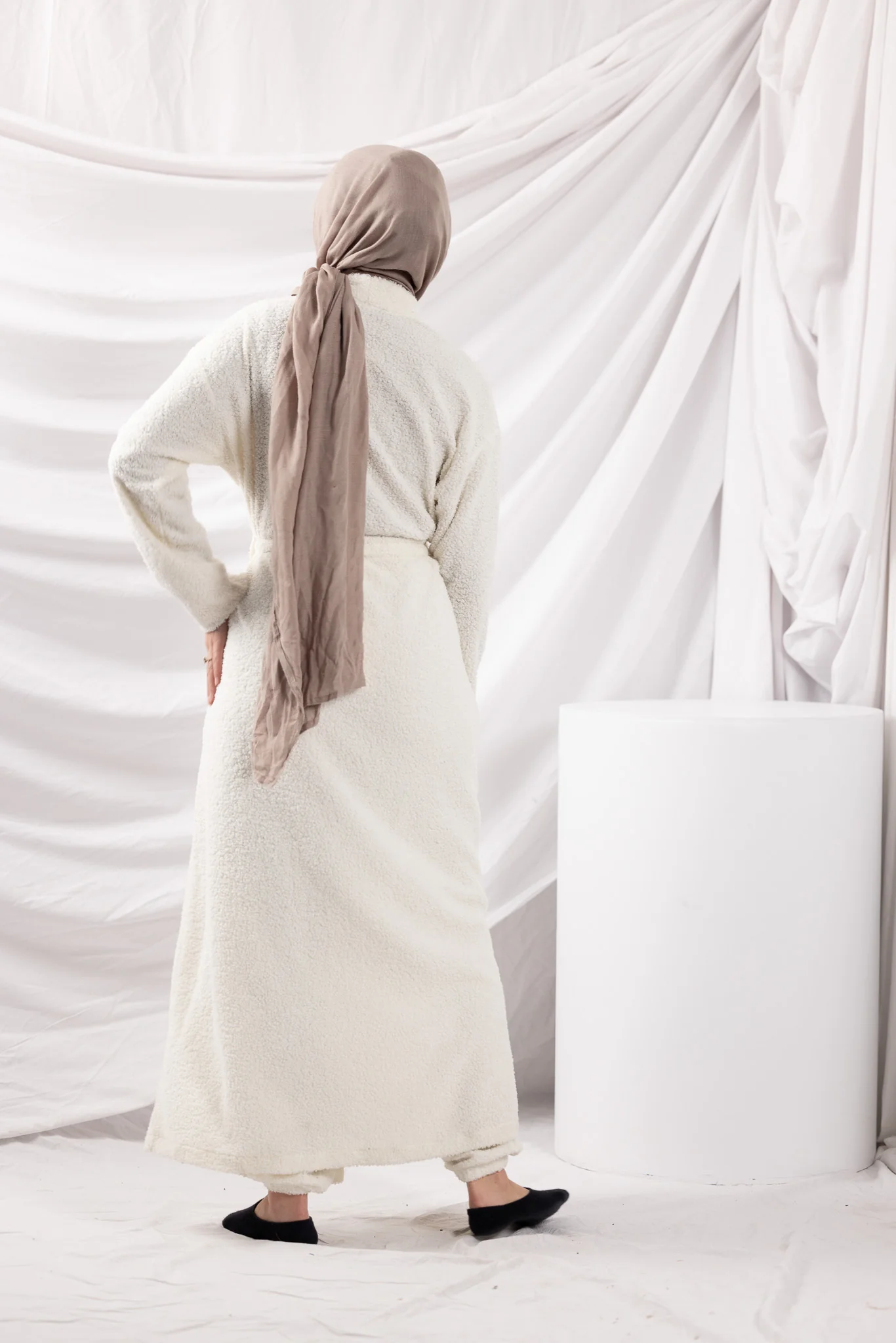 The Crescent Teddy Maxi Cardigan - Image 11