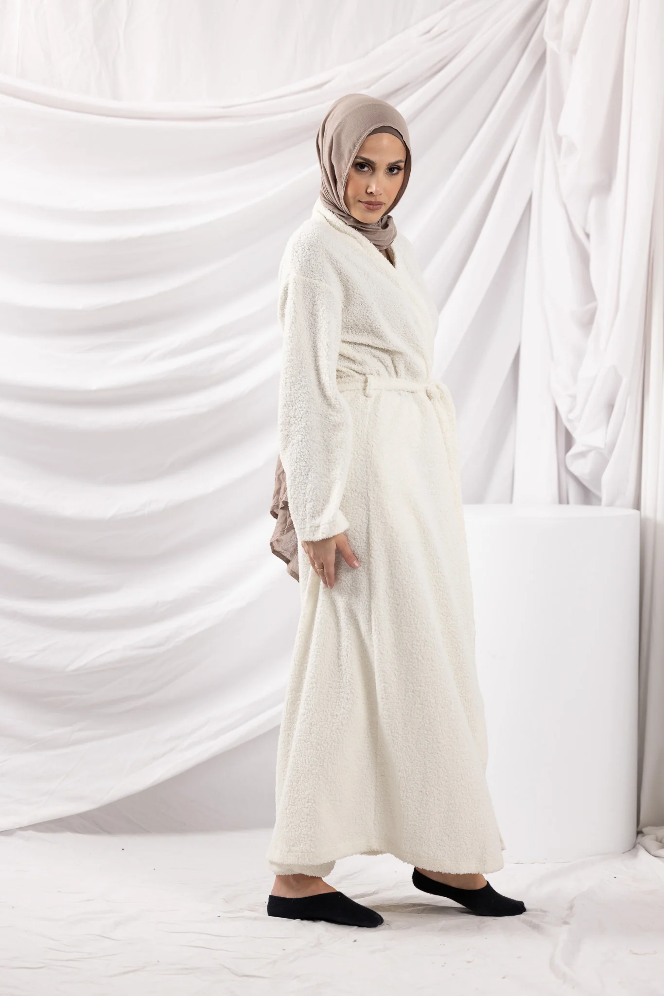 The Crescent Teddy Maxi Cardigan - Image 12