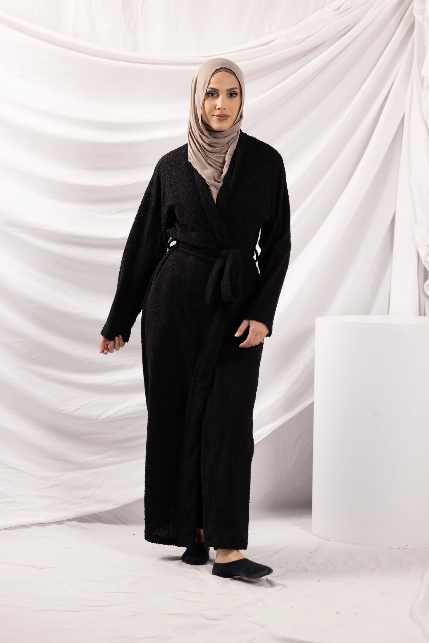 The Crescent Teddy Maxi Cardigan - Image 3