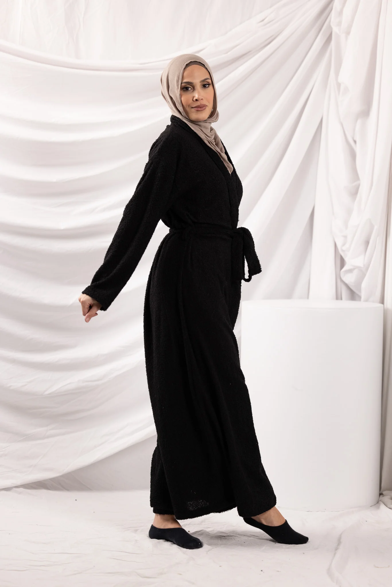 The Crescent Teddy Maxi Cardigan - Image 6
