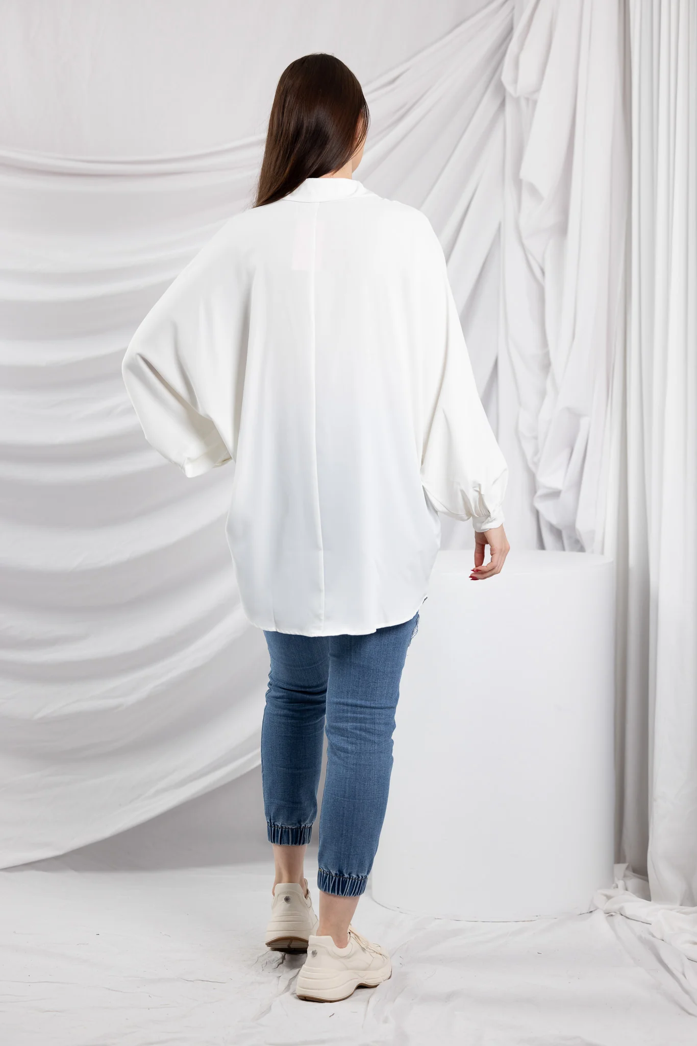 The Crescent Tinsley Batwing Shirt - Image 4